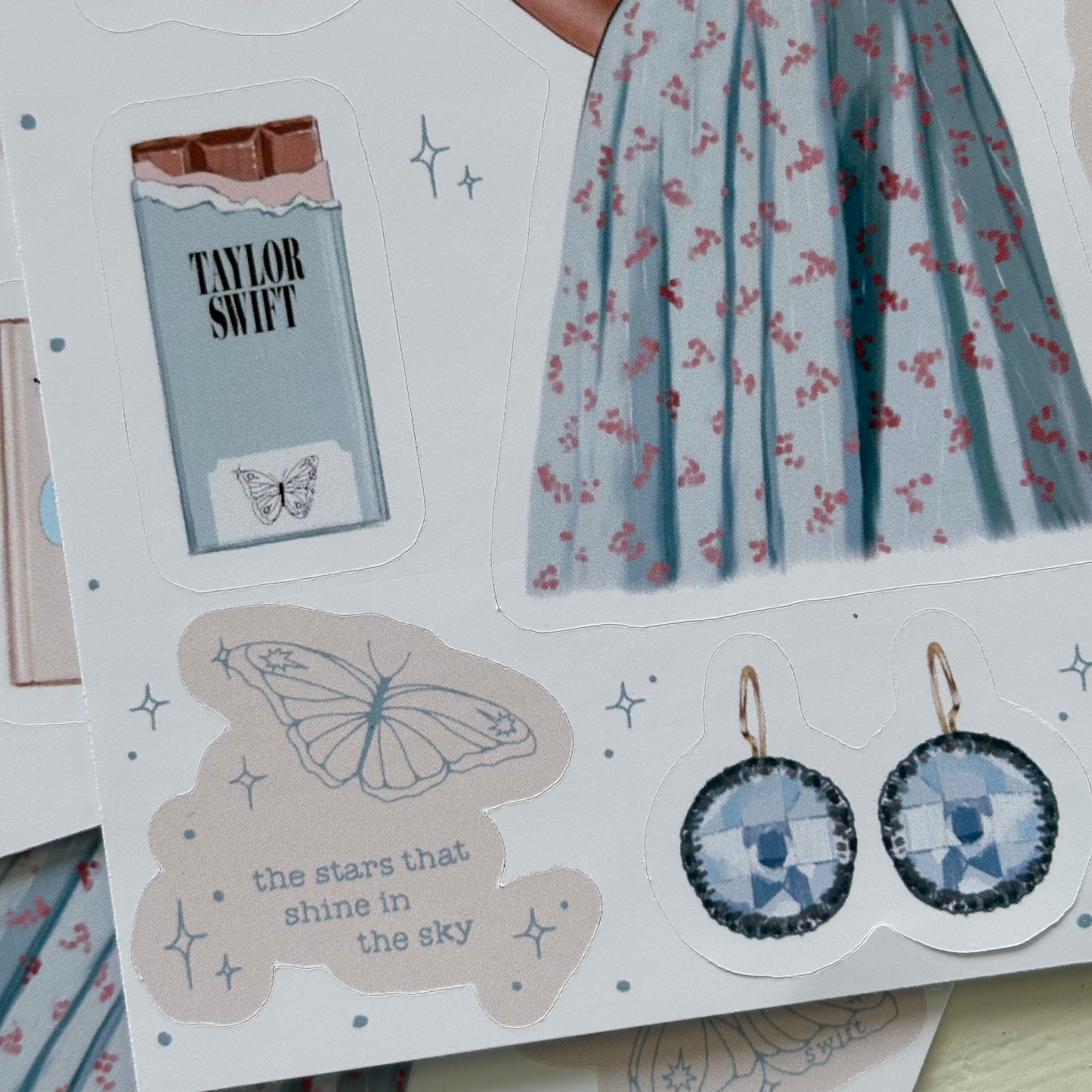 Sticker Sheet - Taylor Swift