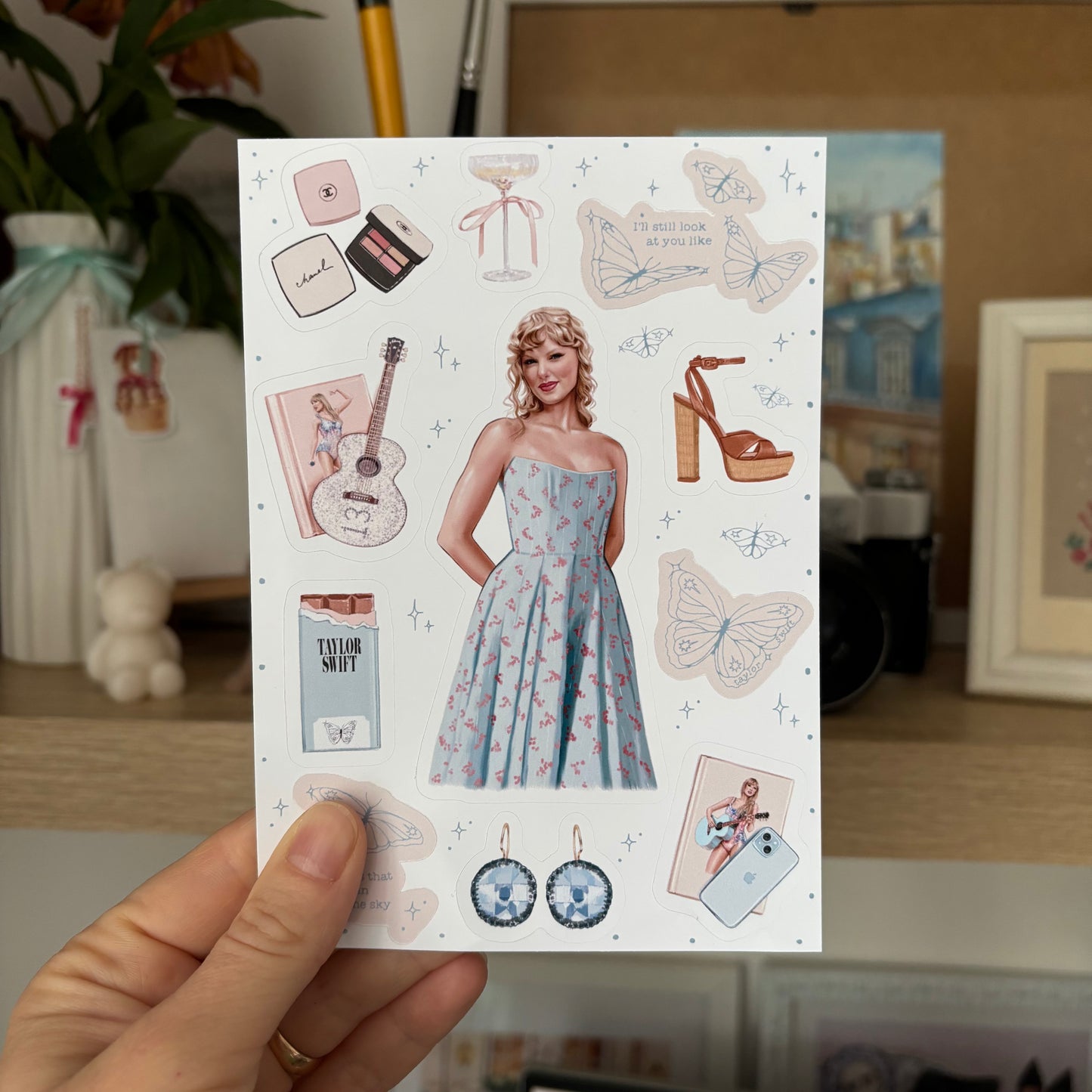 Sticker Sheet - Taylor Swift