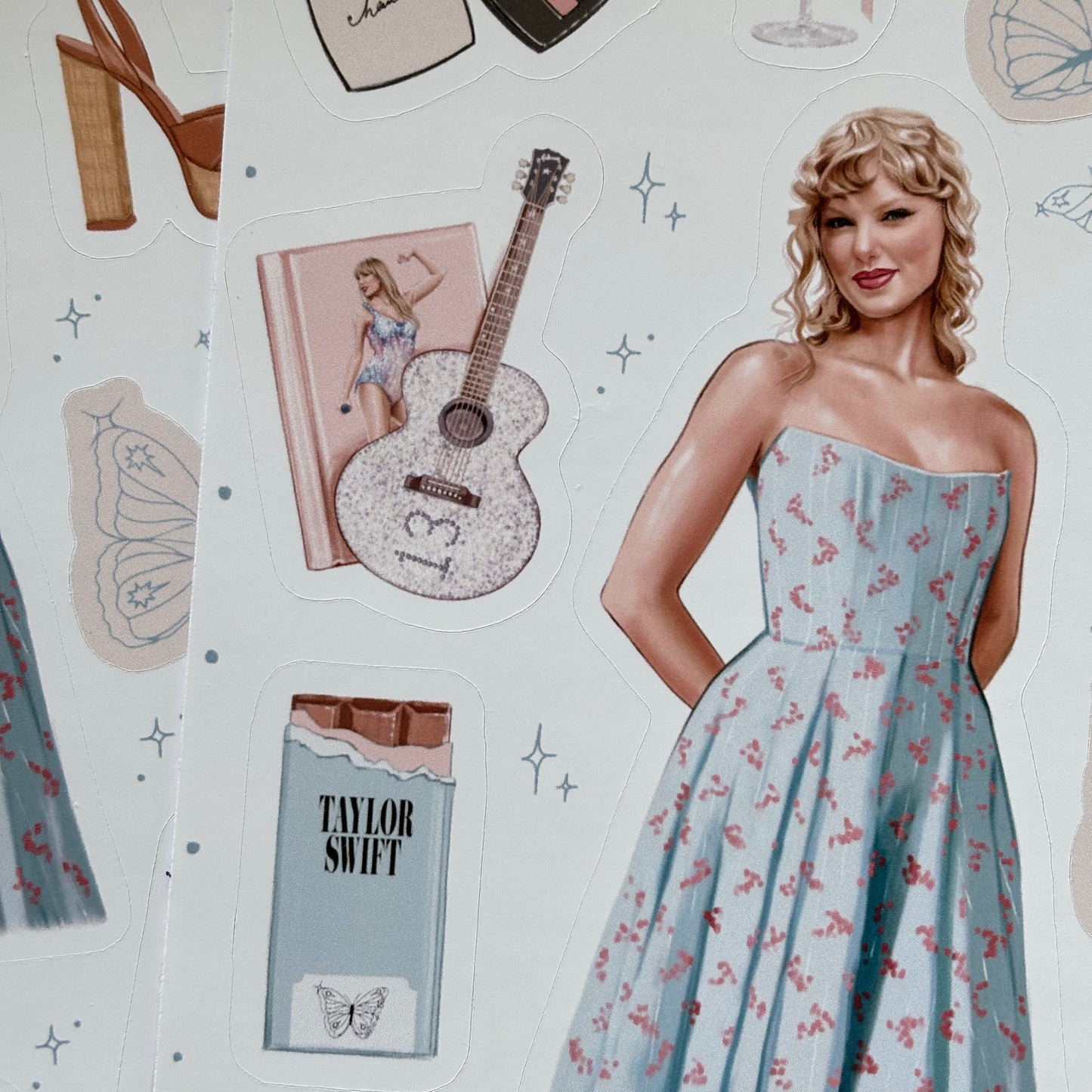 Sticker Sheet - Taylor Swift