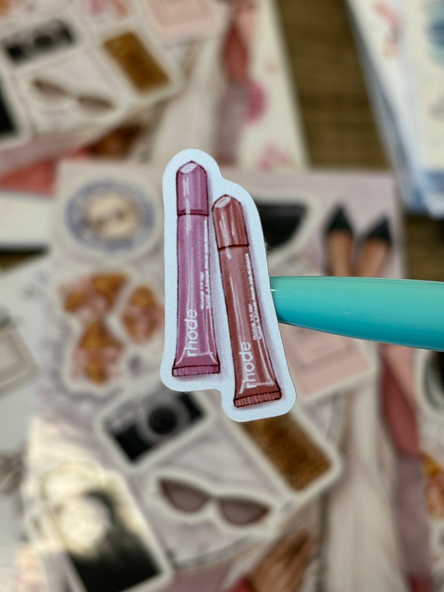 Sticker Sheet - Paris Accessories | stickers for your planner