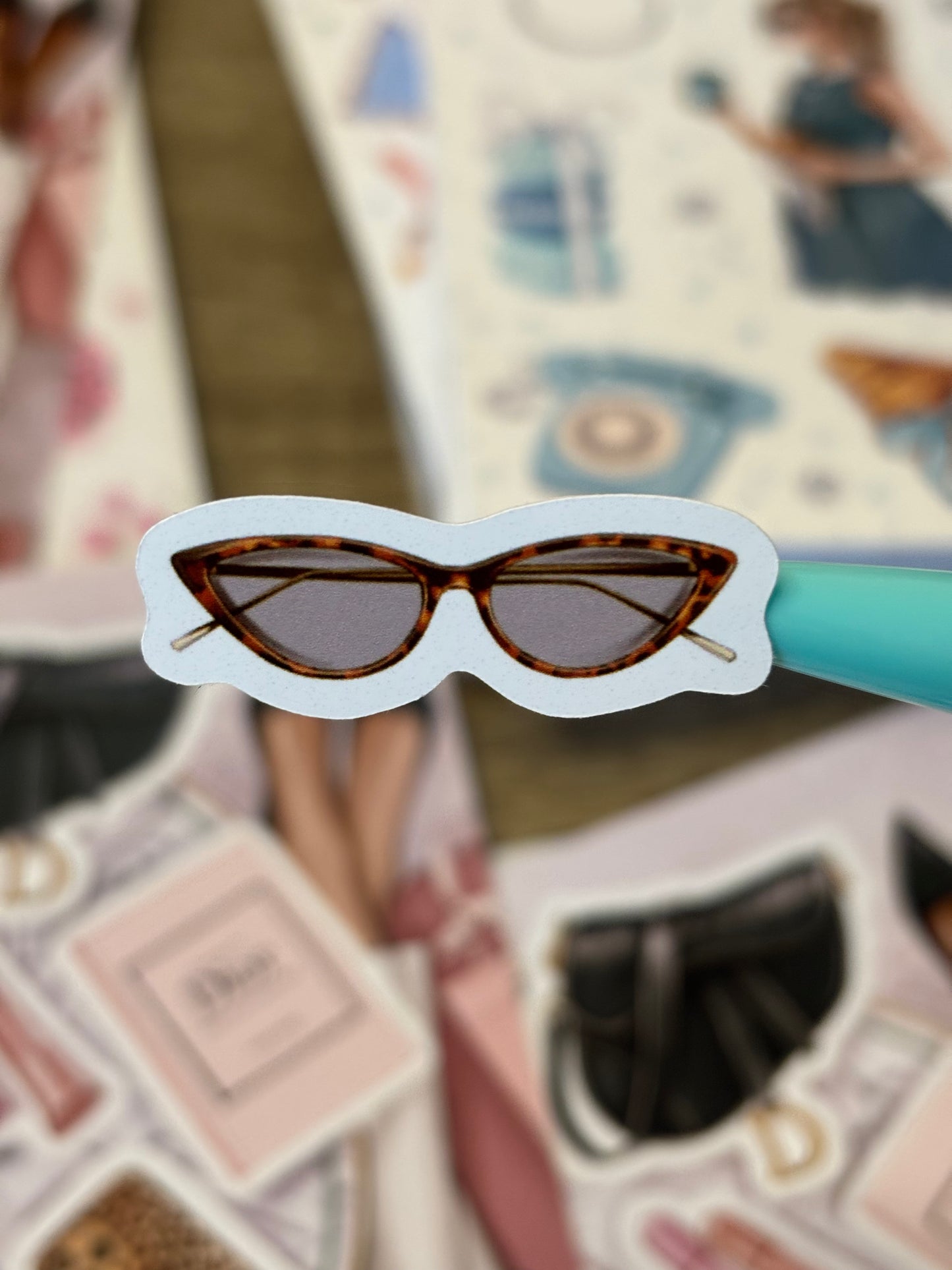 Sticker Sheet - Paris Accessories | stickers for your planner