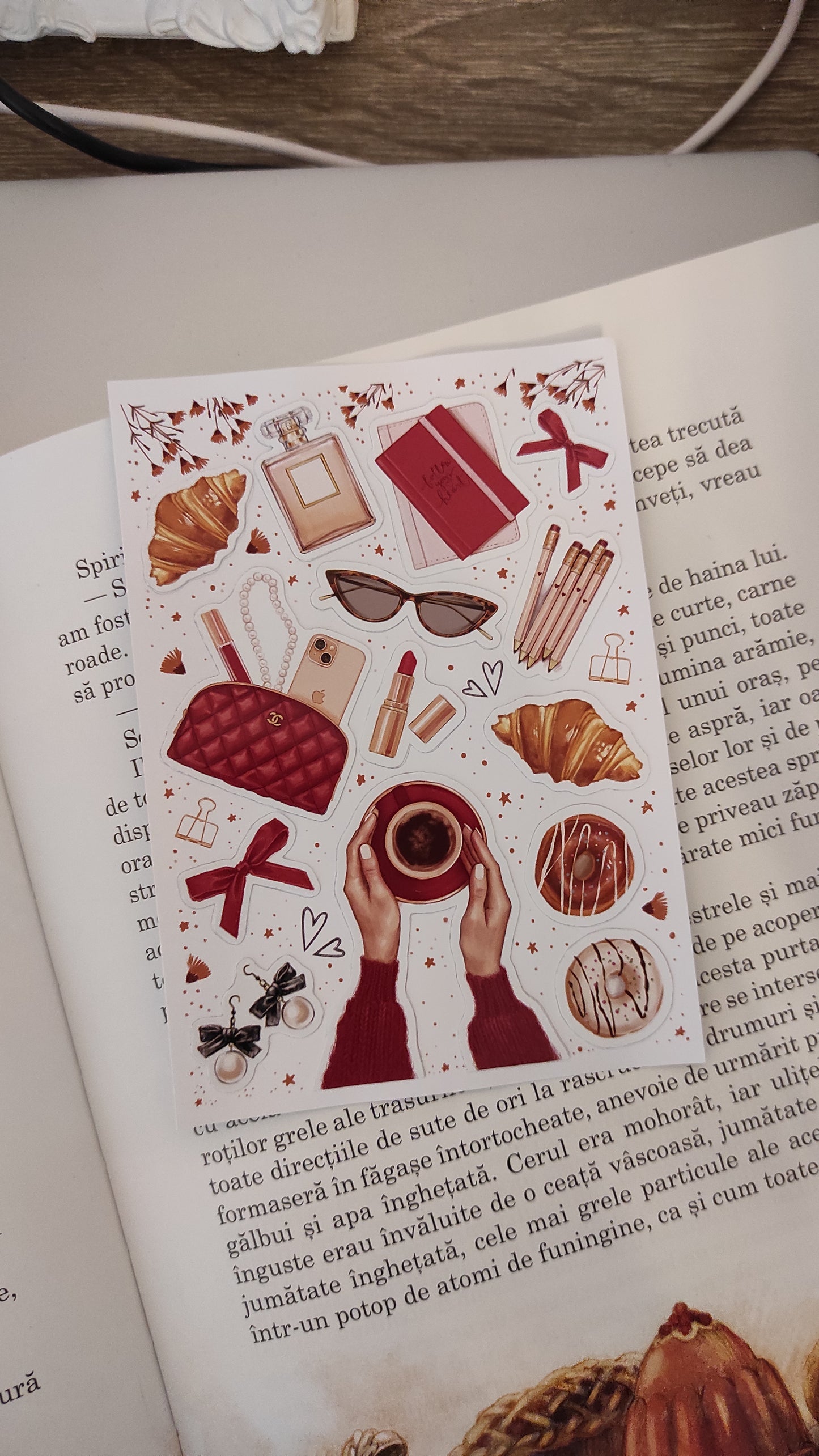 Sticker Sheet - Fashion Accessories | stickers for your planner