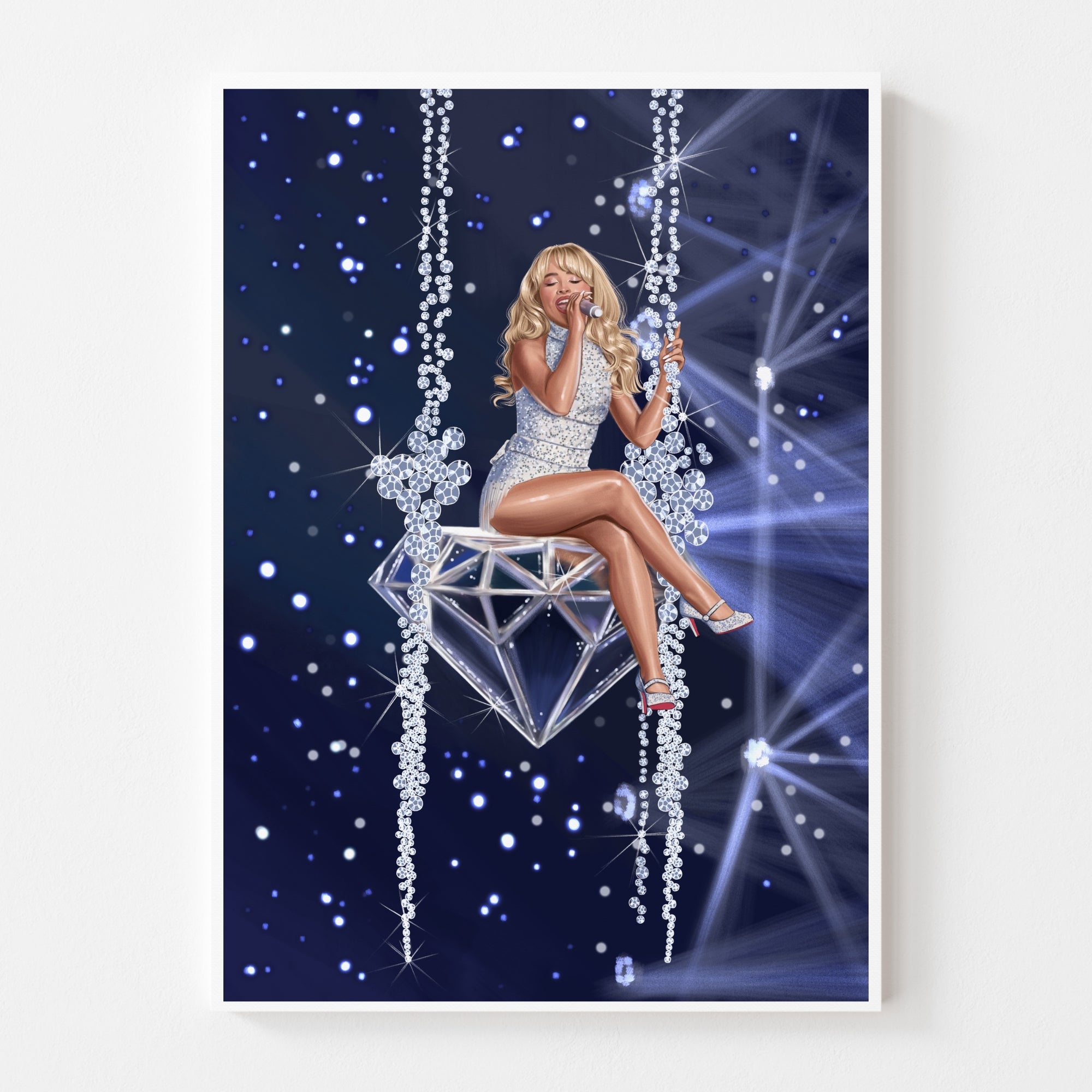 Sabrina Carpenter Art Print