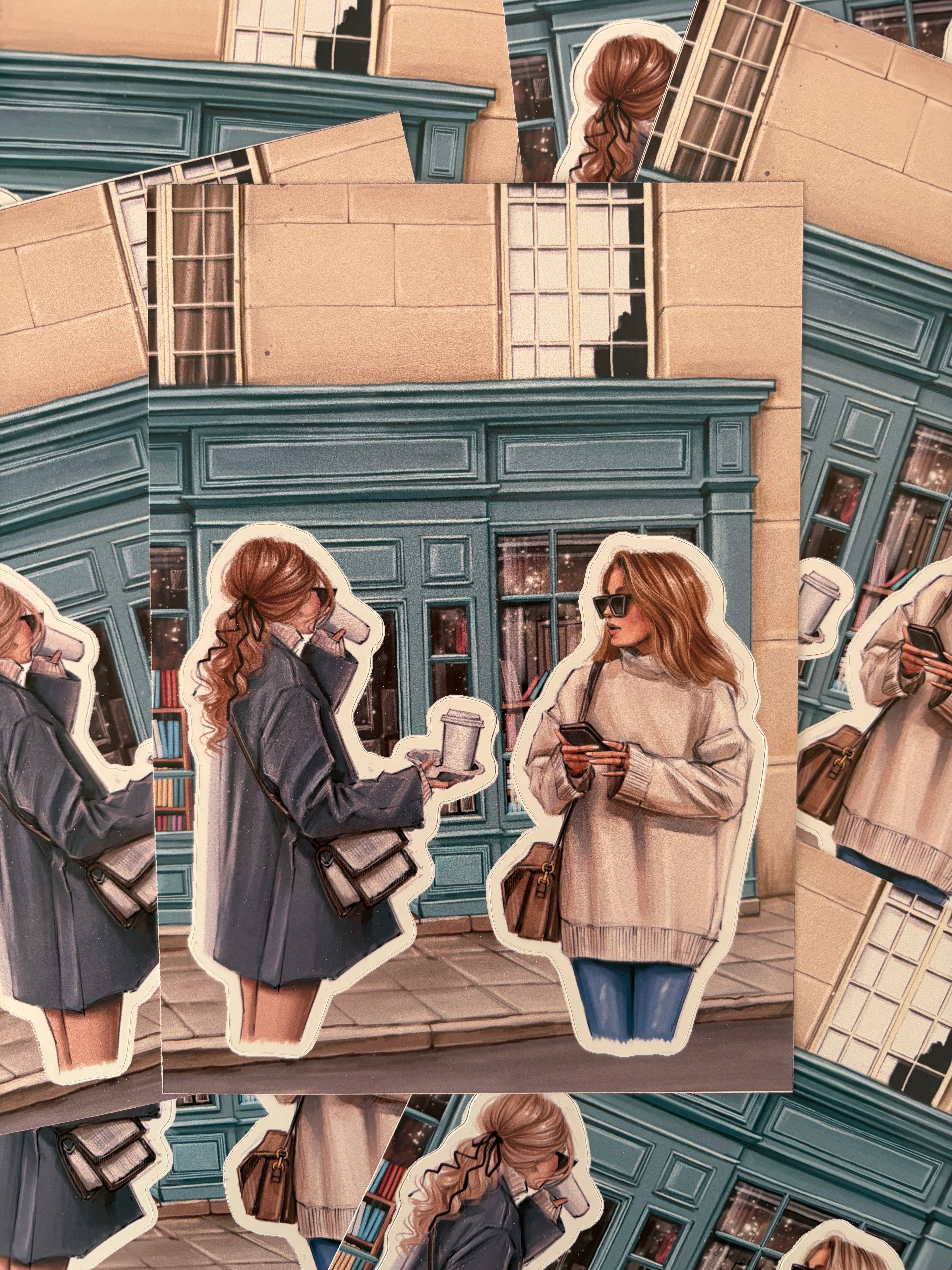 Sticker Sheet - Coffee time | stickers for your planner