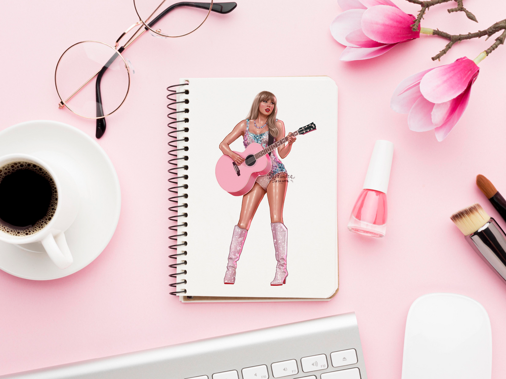 Taylor Swift Lover Illustration