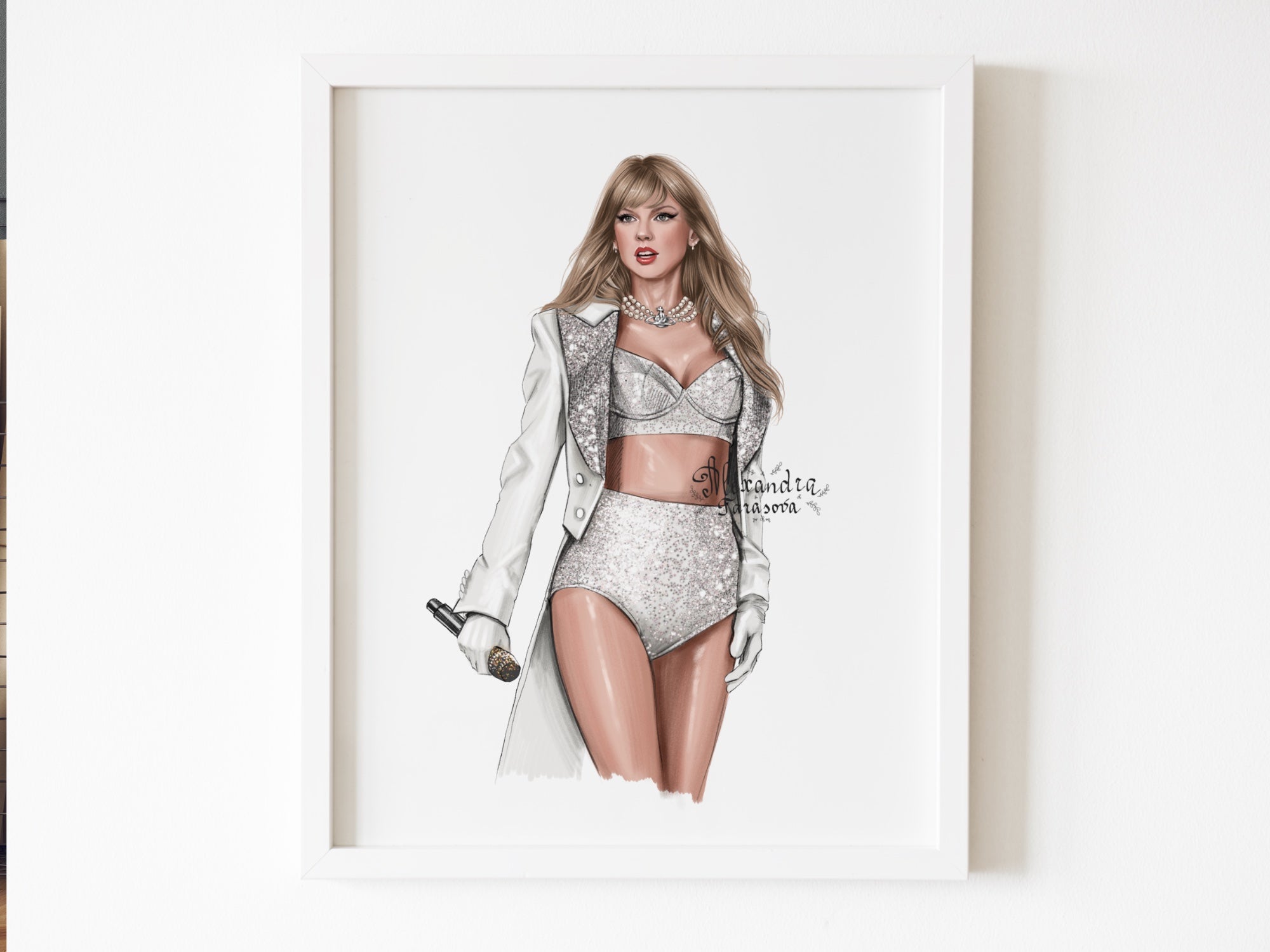 Taylor Swift Illustration Digital Download Printable Art Clipart Stickers Png File