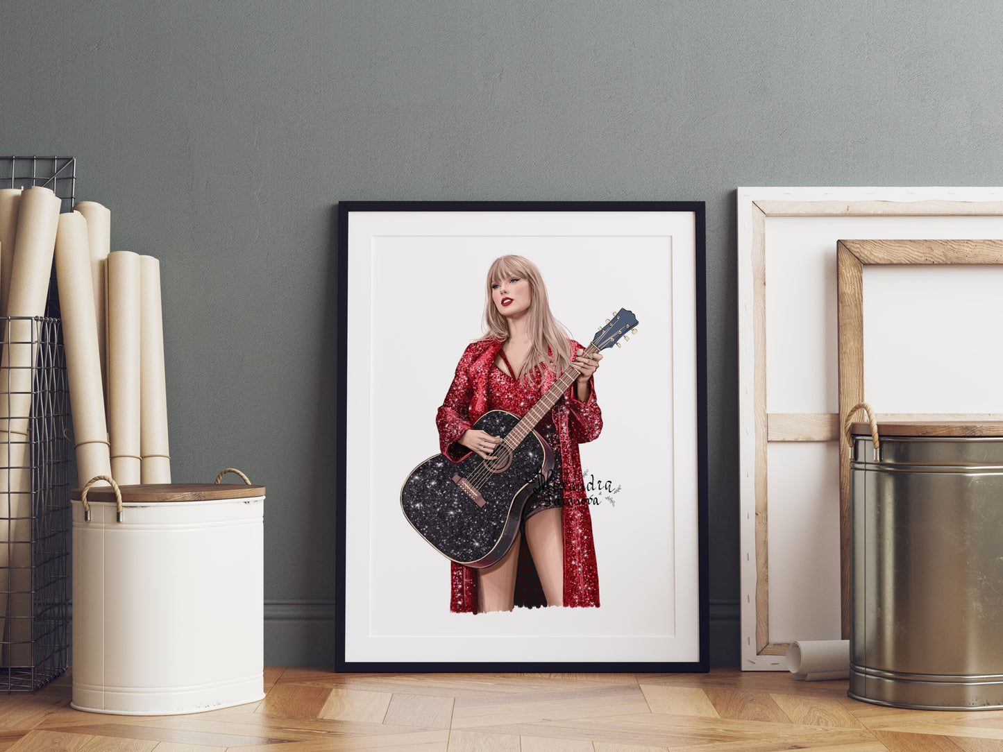 Taylor Swift Illustration Printable Art Clipart Stickers Digital Download Png File