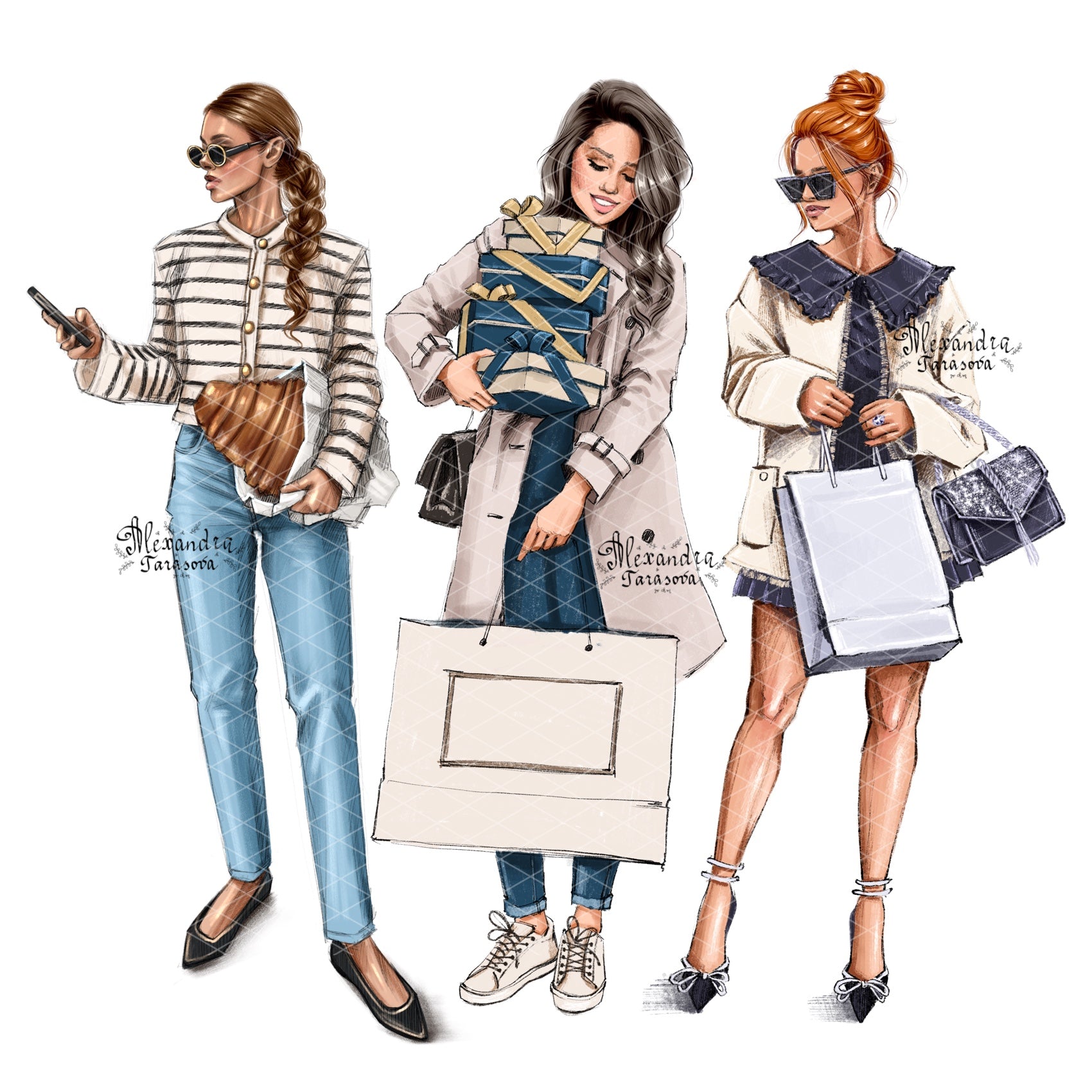 Custom Illustrations