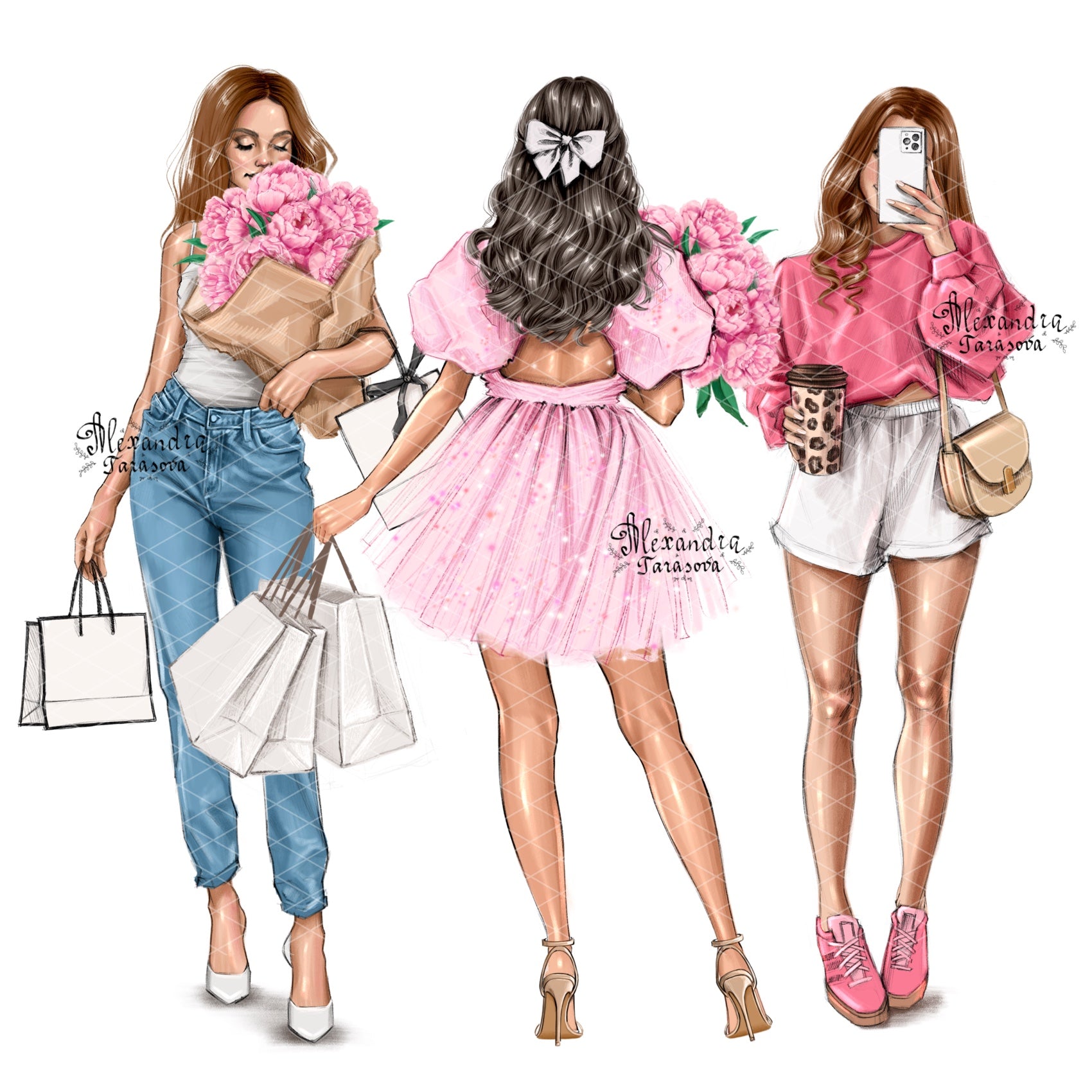 Custom Illustrations