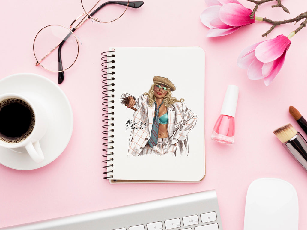 Sabrina Inspired Digital Download Printable Wall Art Pop Icon Art Hand Drawn Illustration