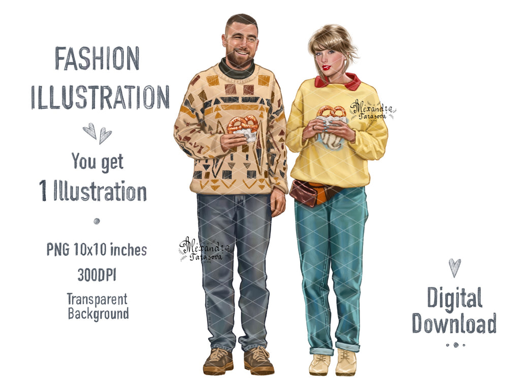 Taylor Swift Opalite Illustration