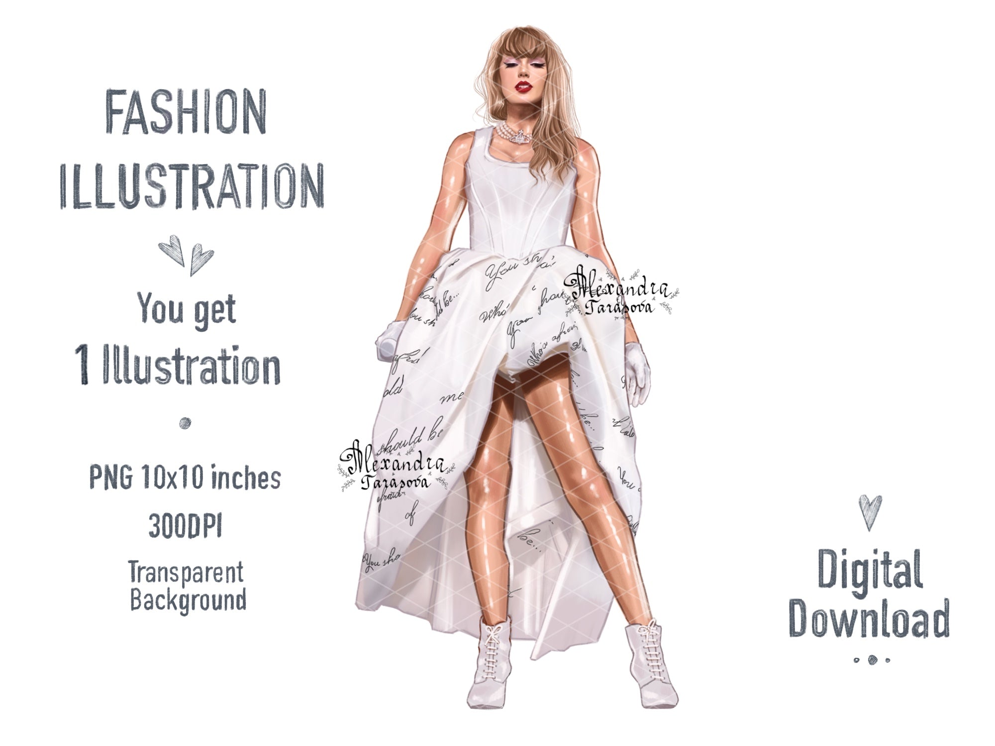 Taylor Swift Illustration
