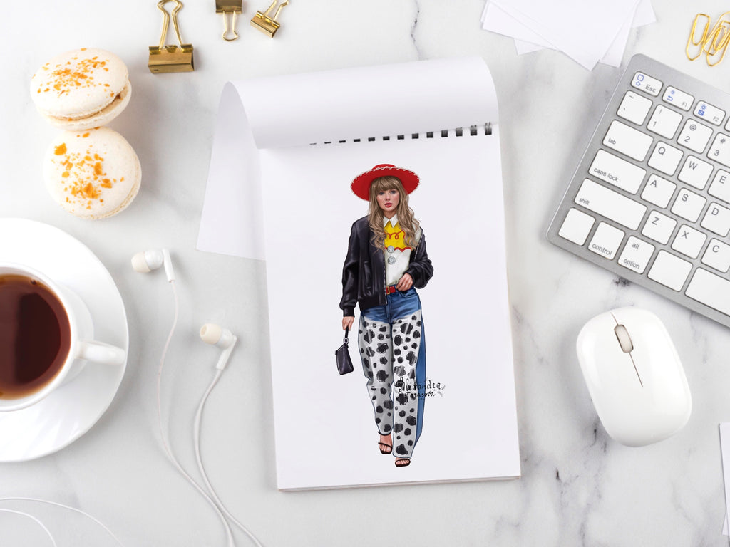 Taylor Swift Illustration
