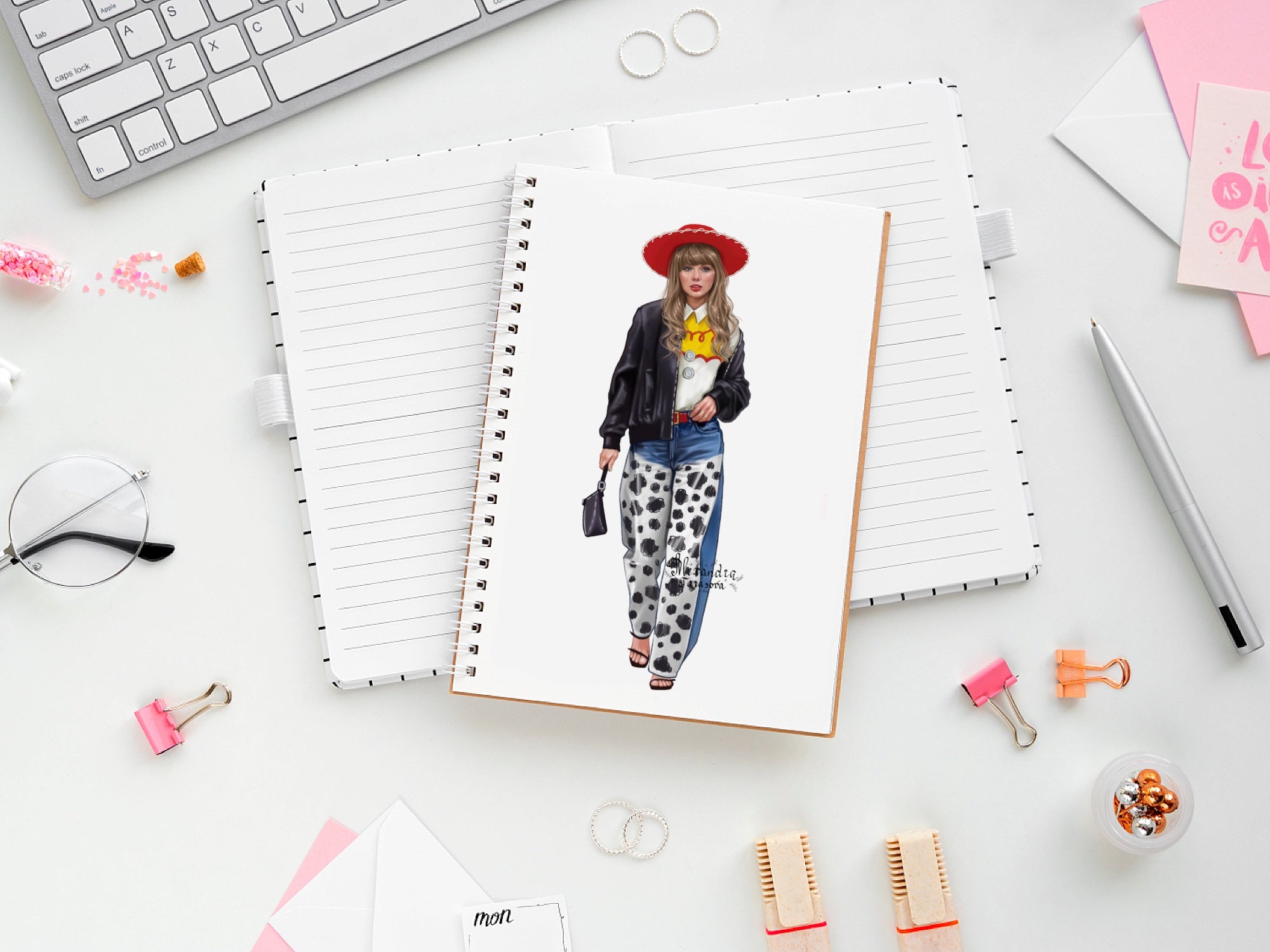 Taylor Swift Illustration