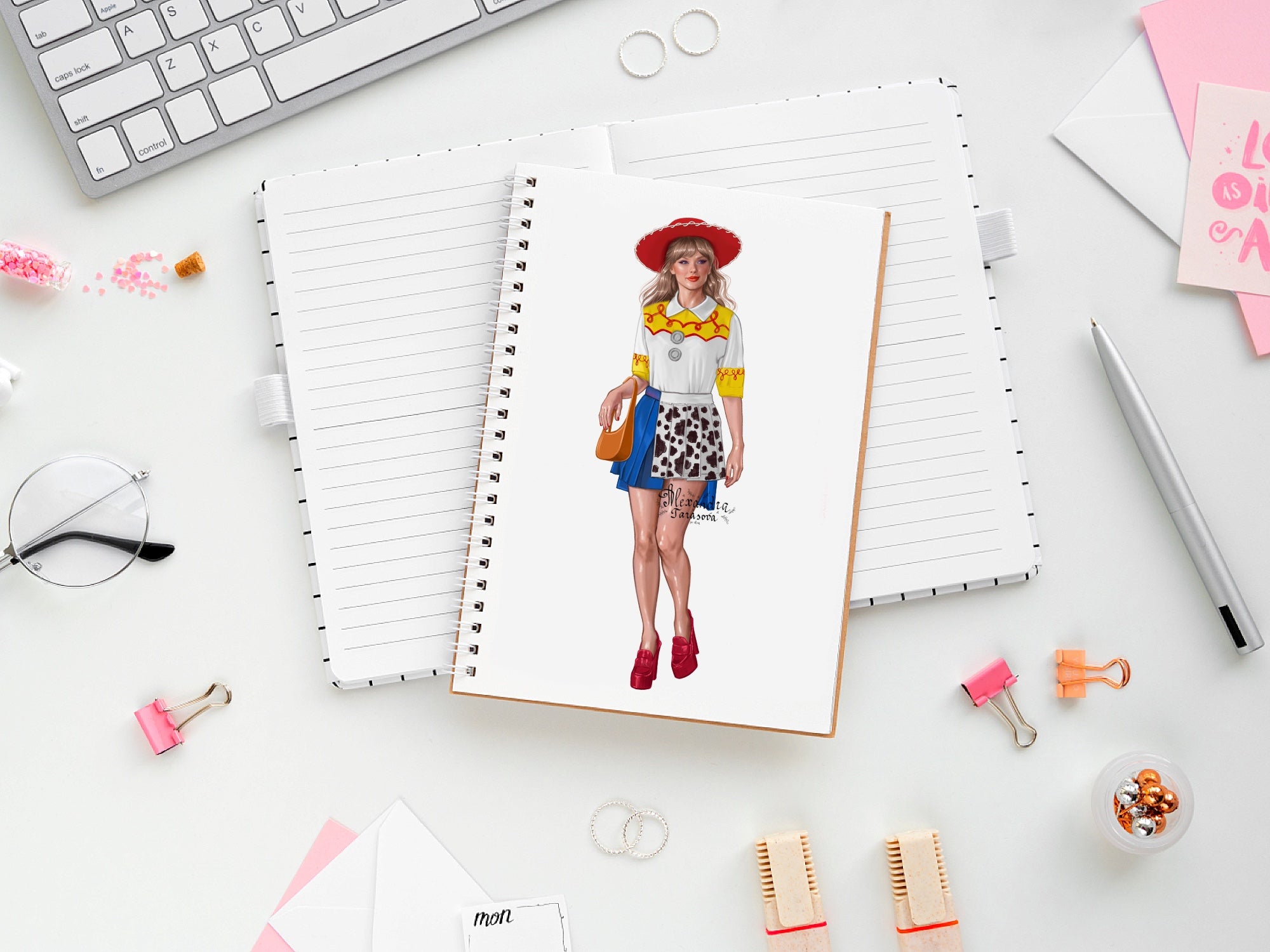 Taylor Swift Illustration