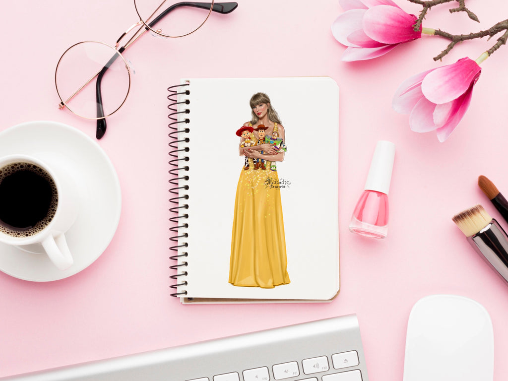 Taylor Swift Illustration