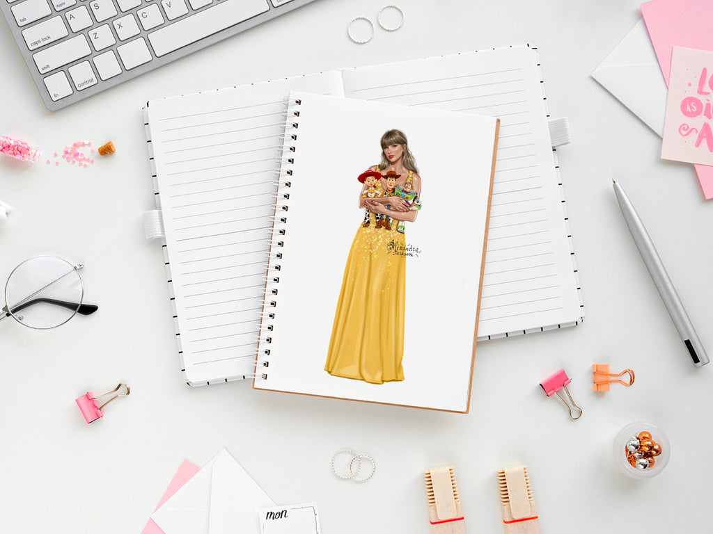 Taylor Swift Illustration
