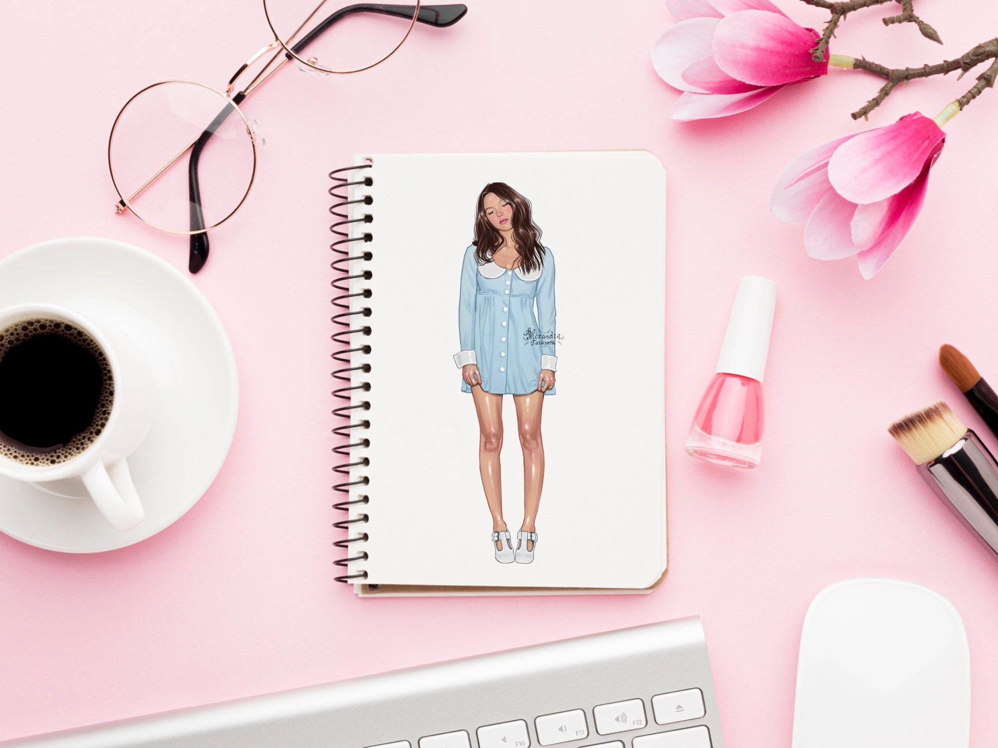 Olivia Rodrigo Illustration