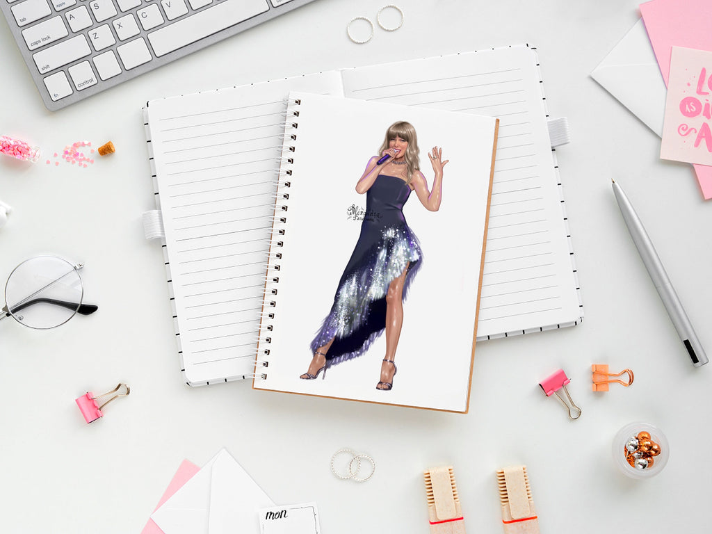Taylor Swift Illustration