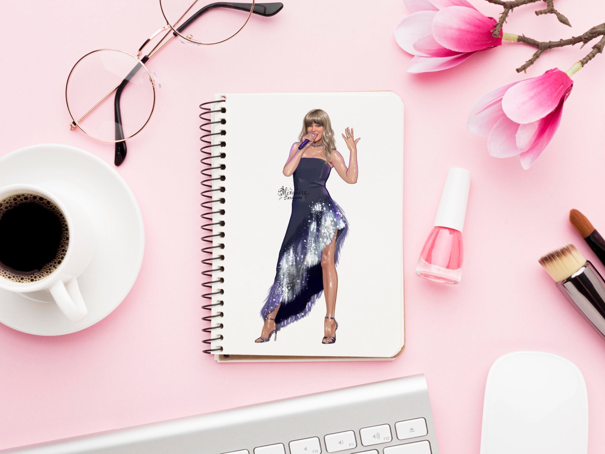 Taylor Swift Illustration