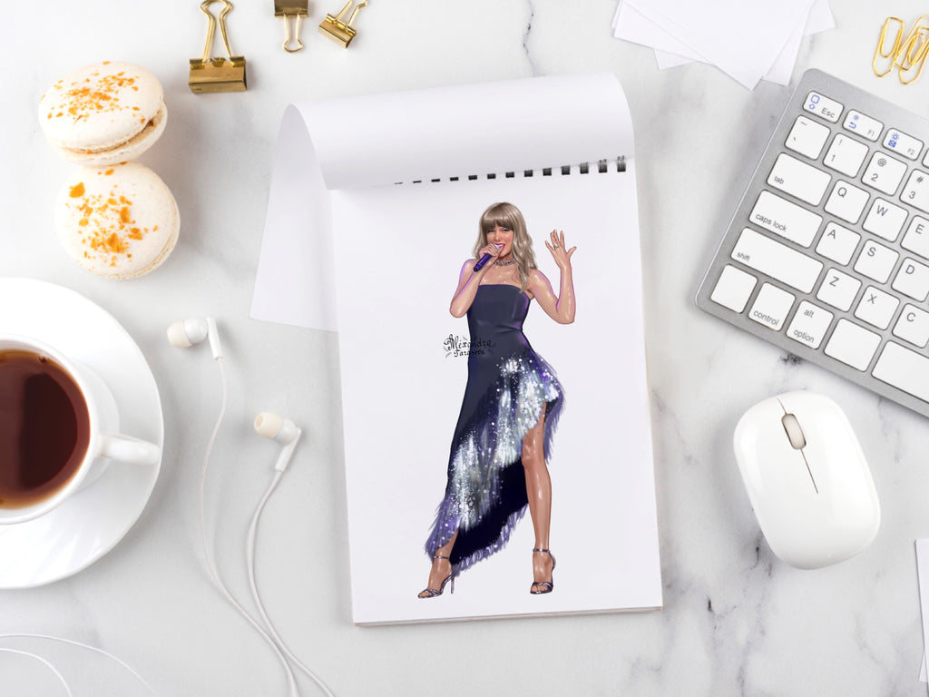 Taylor Swift Illustration