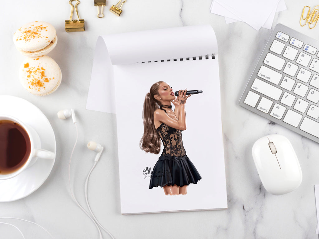 Ariana Grande Illustration