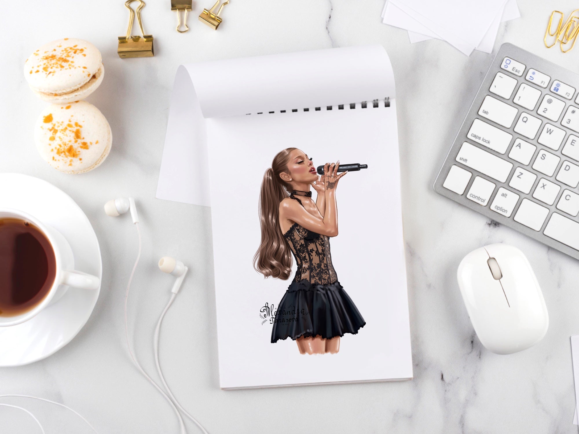 Ariana Grande Illustration