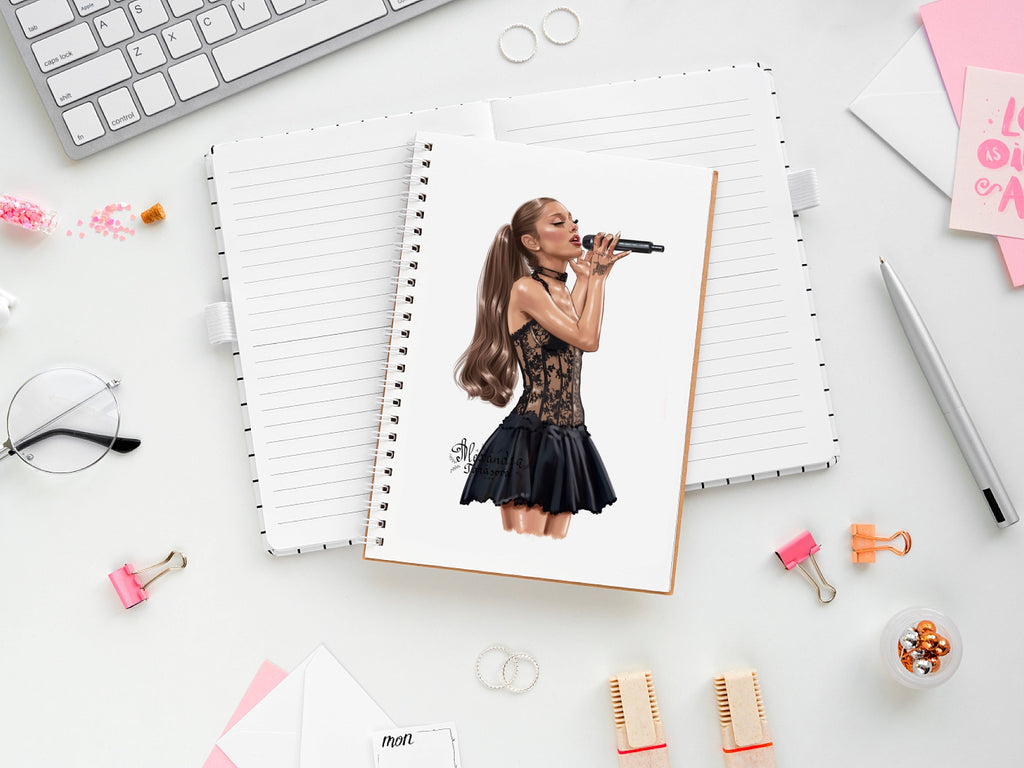Ariana Grande Illustration