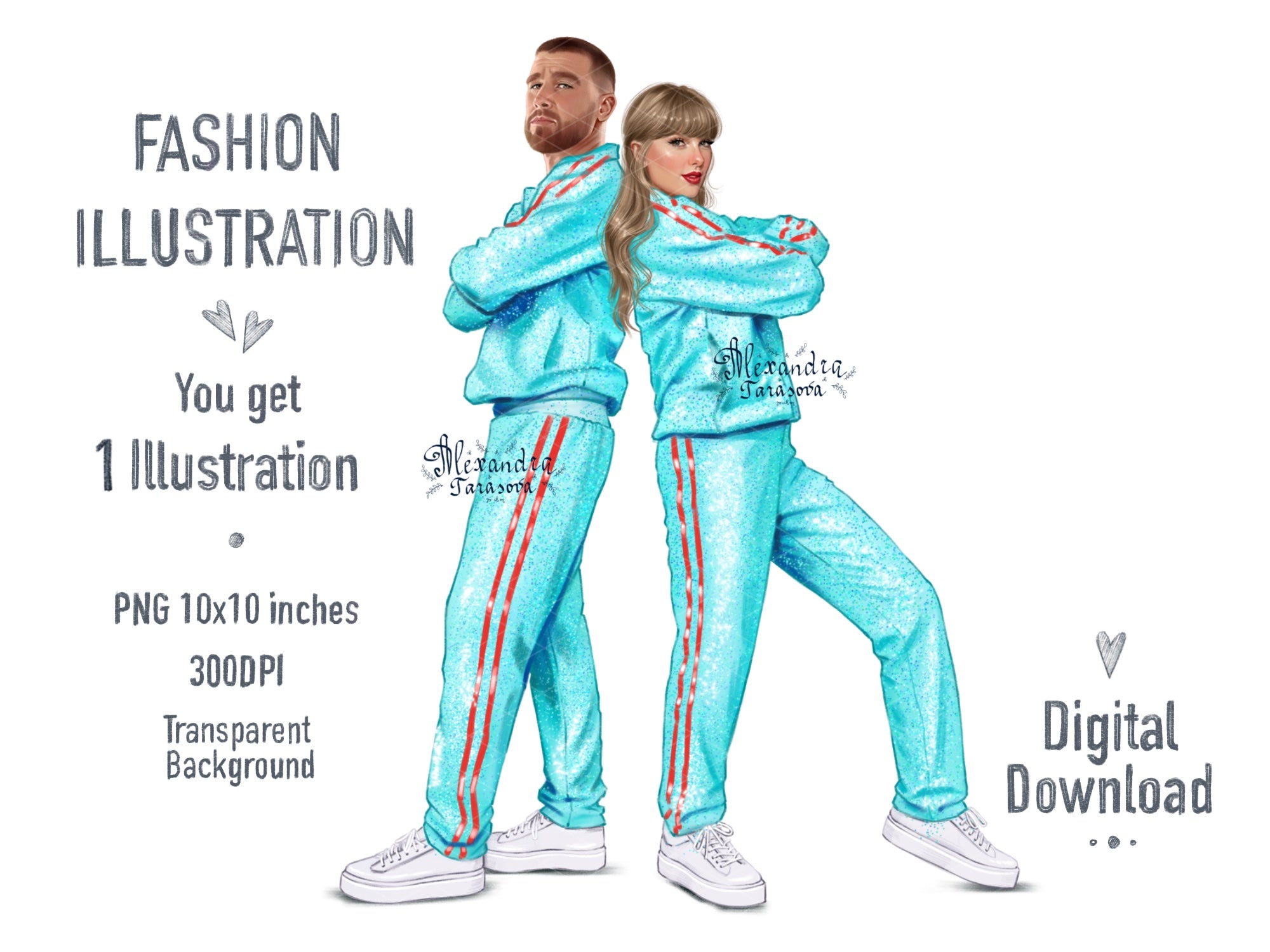 Taylor Swift Opalite Illustration