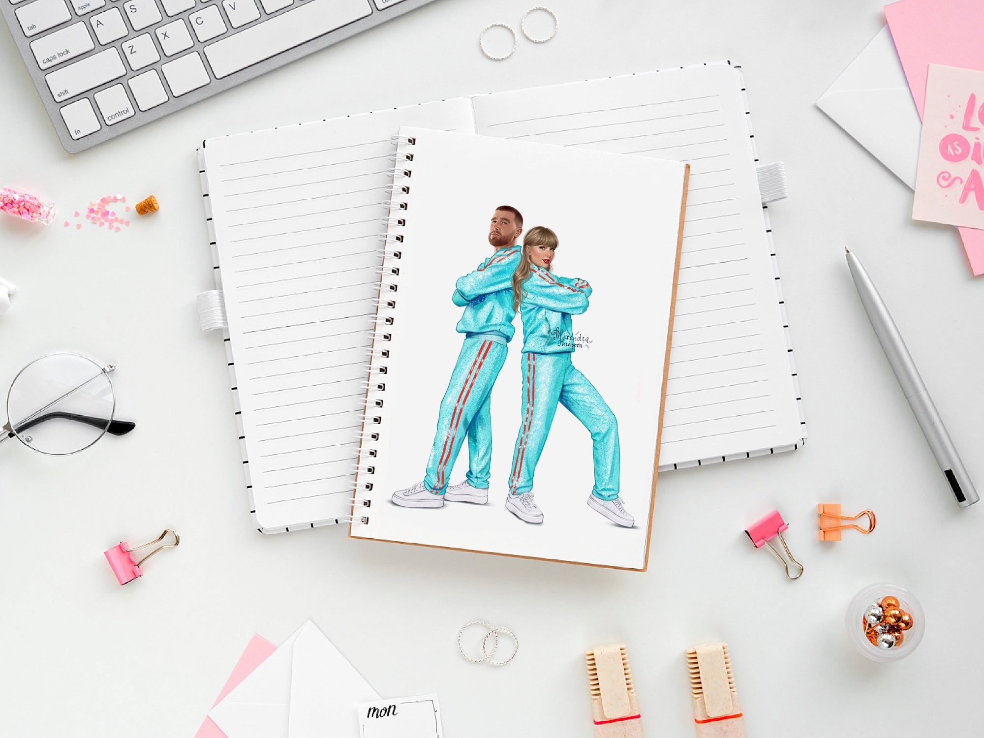 Taylor Swift Opalite Illustration