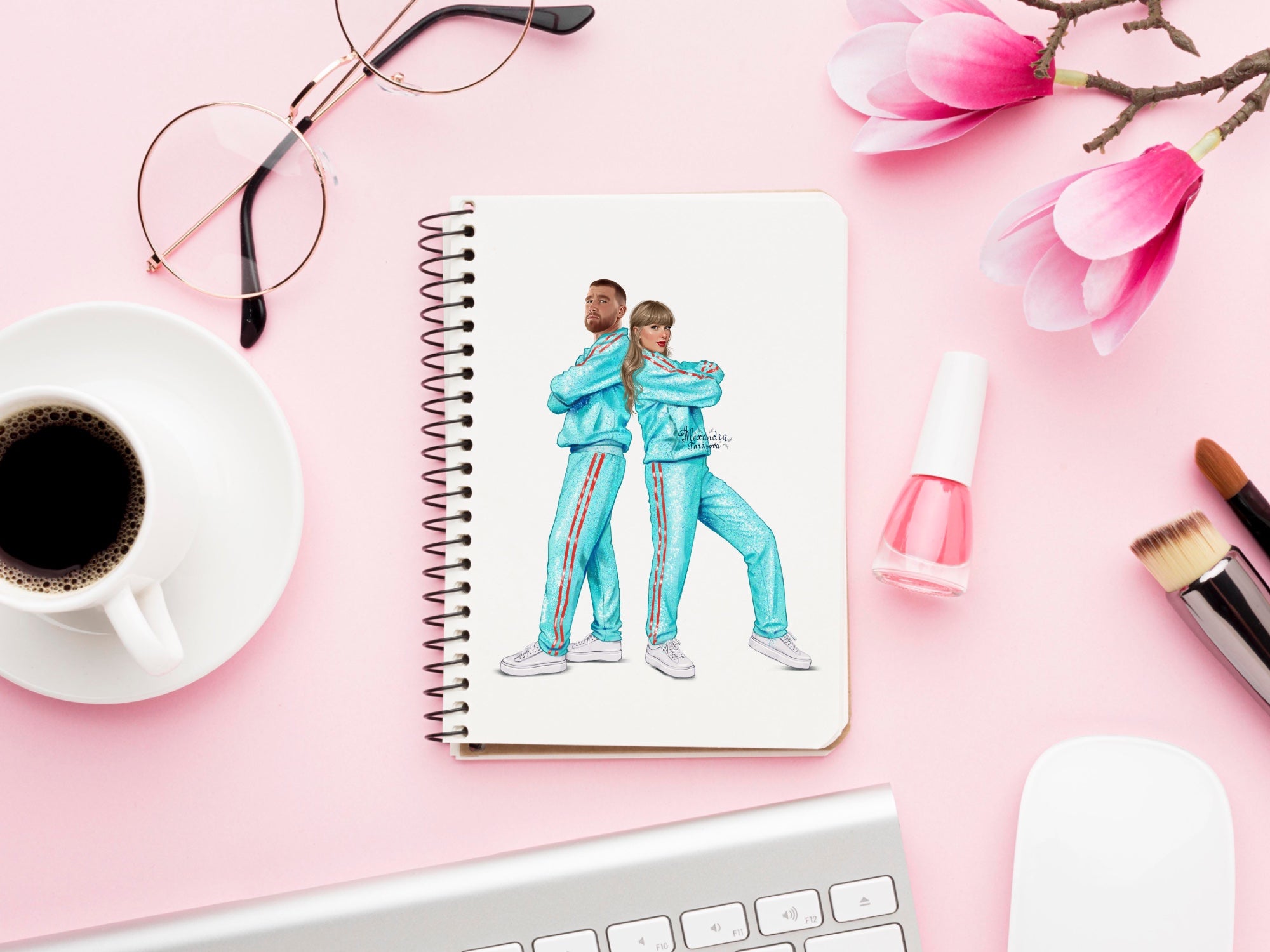 Taylor Swift Opalite Illustration