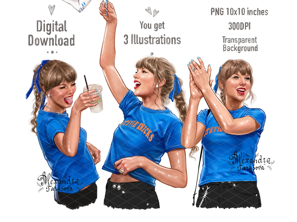 Taylor Swift Illustrations