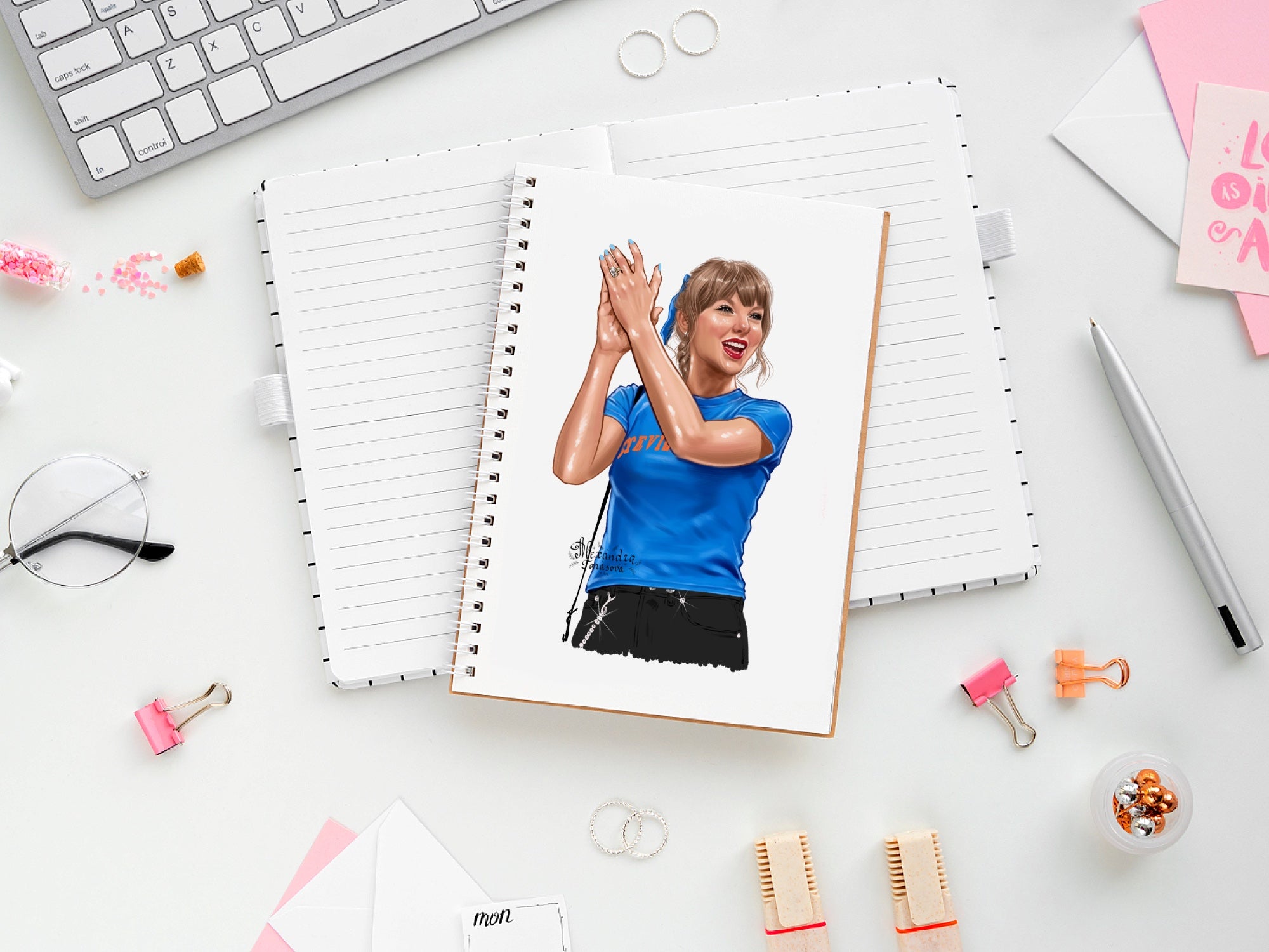 Taylor Swift Illustrations