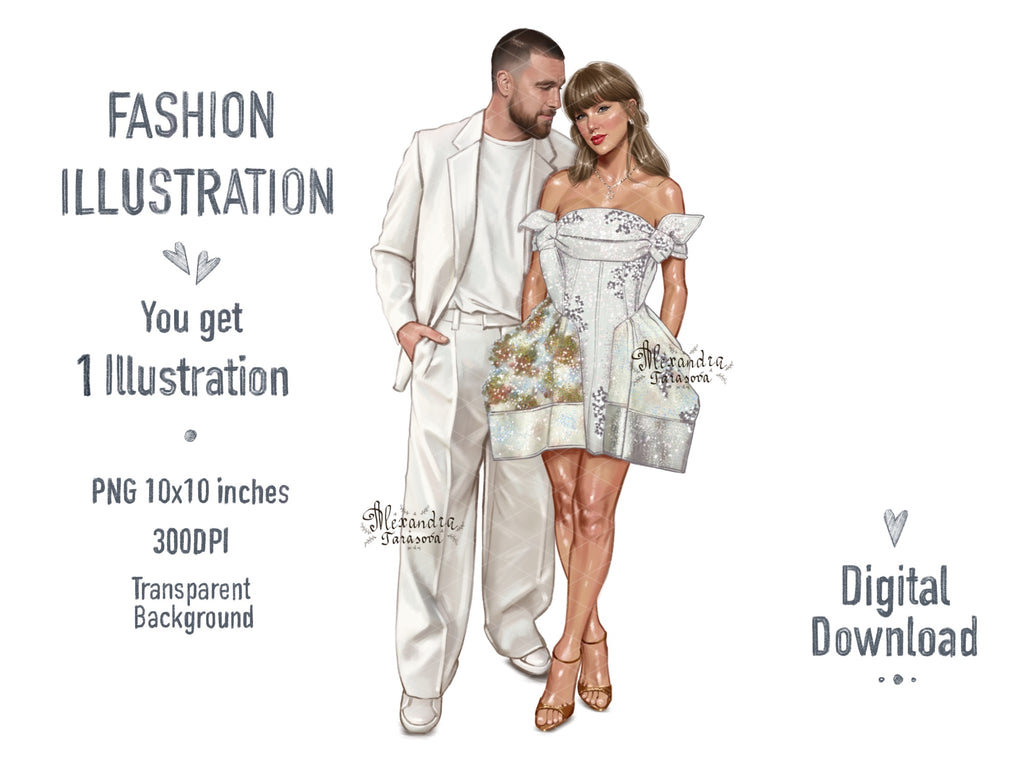 Taylor Swift Illustration