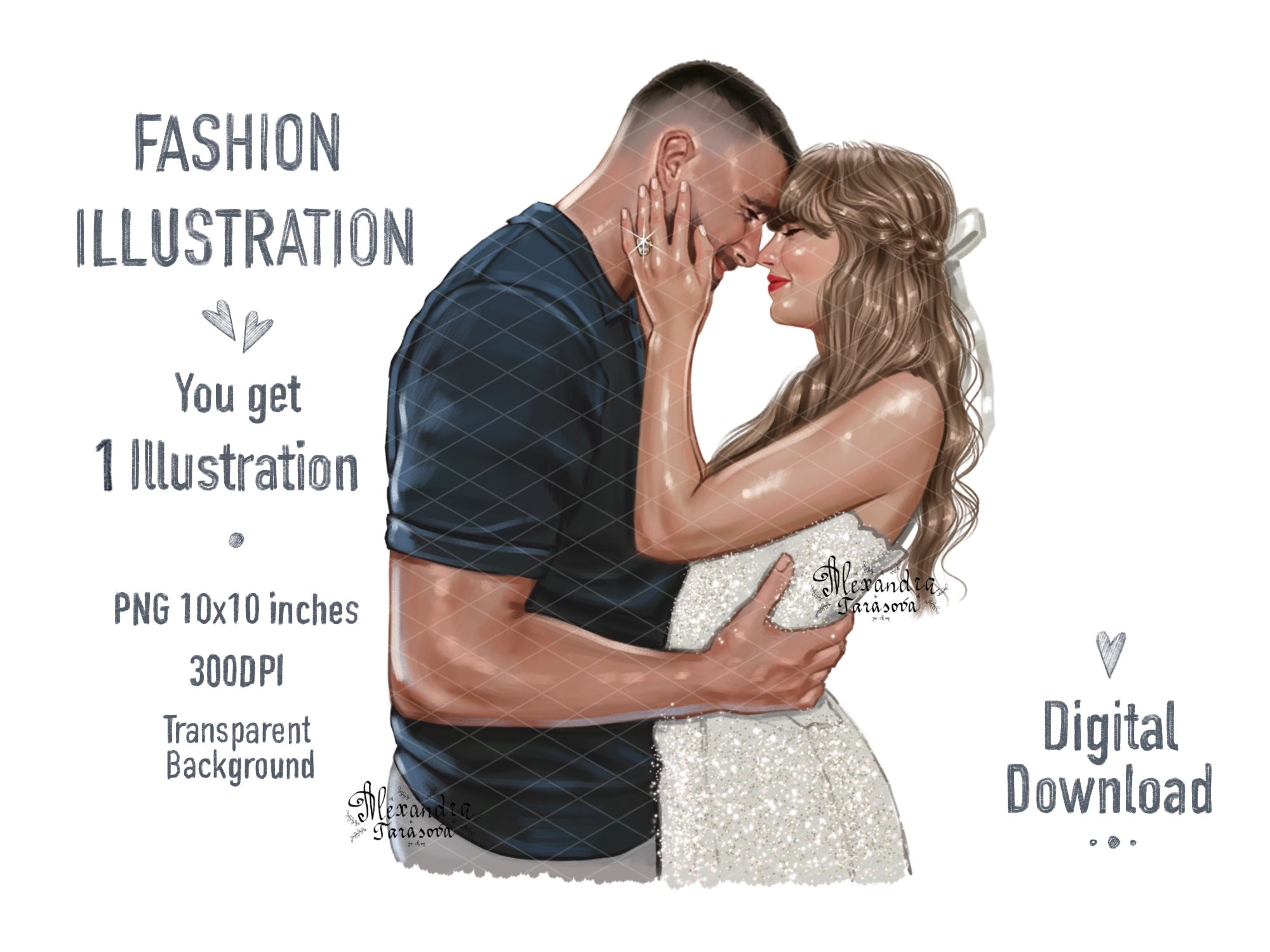 Taylor Swift Illustration