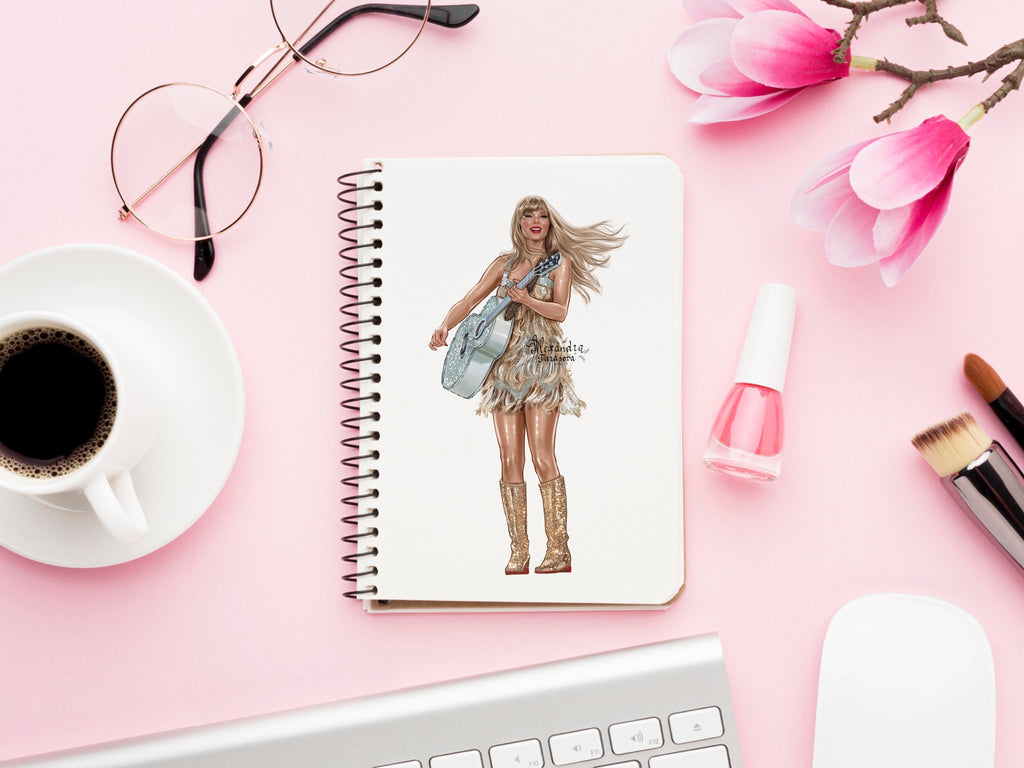Taylor Swift Eras Tour Illustration