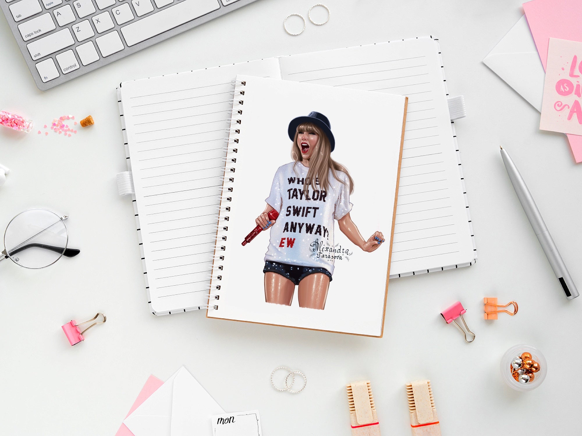 Taylor Swift Illustrations