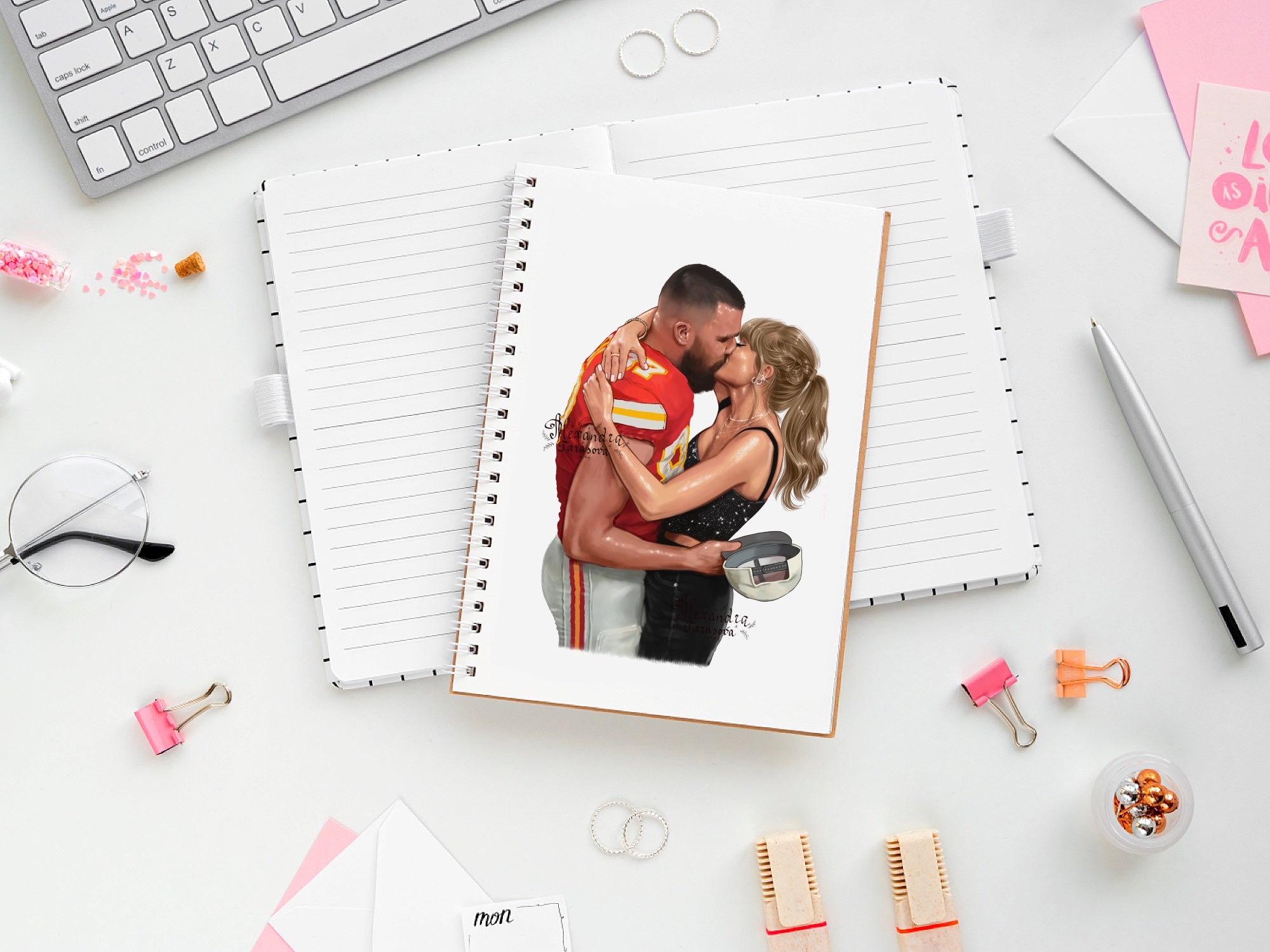 Taylor Swift Illustration Digital Download