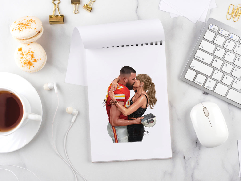 Taylor Swift Illustration Digital Download