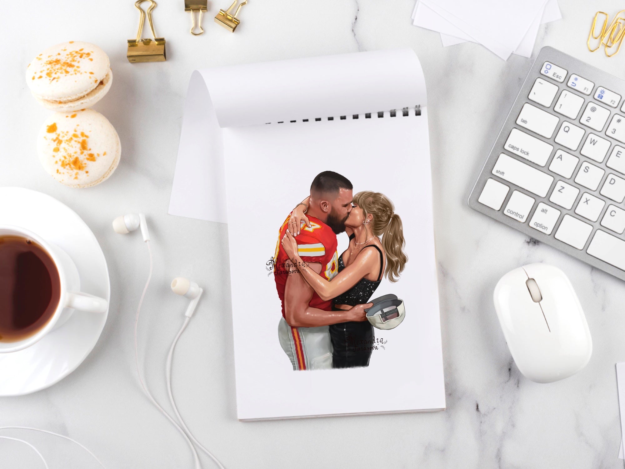 Taylor Swift Illustration Digital Download