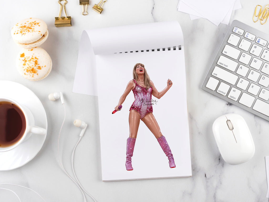 Taylor Swift Illustration Lover