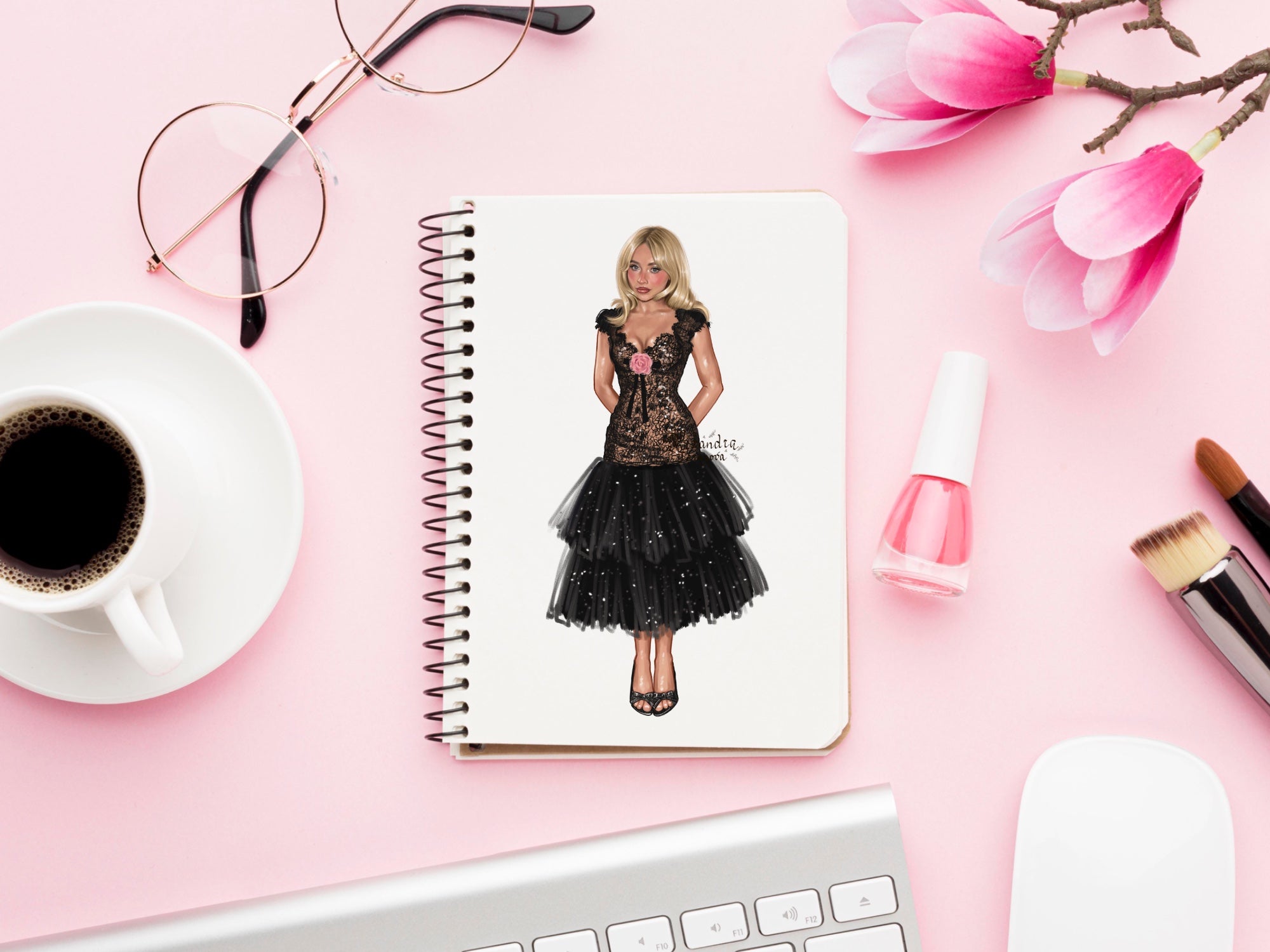 Sabrina Carpenter Illustration Digital Download