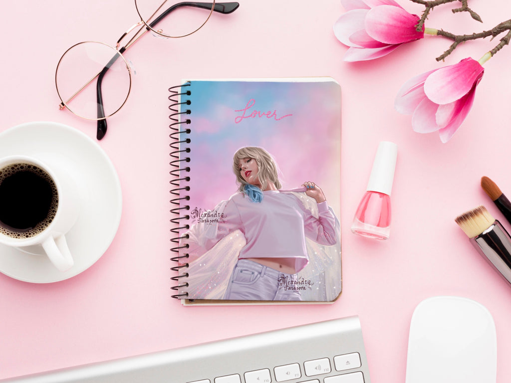 Taylor Swift Lover Illustration Digital Download