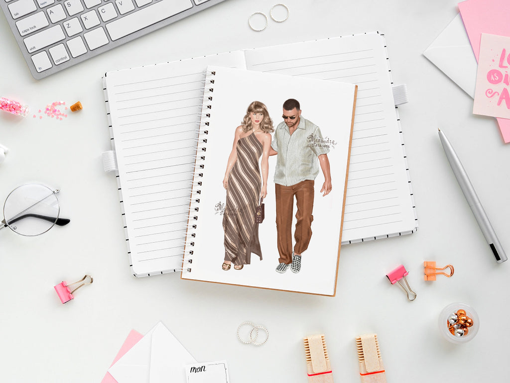 Taylor Swift Illustration Digital Download