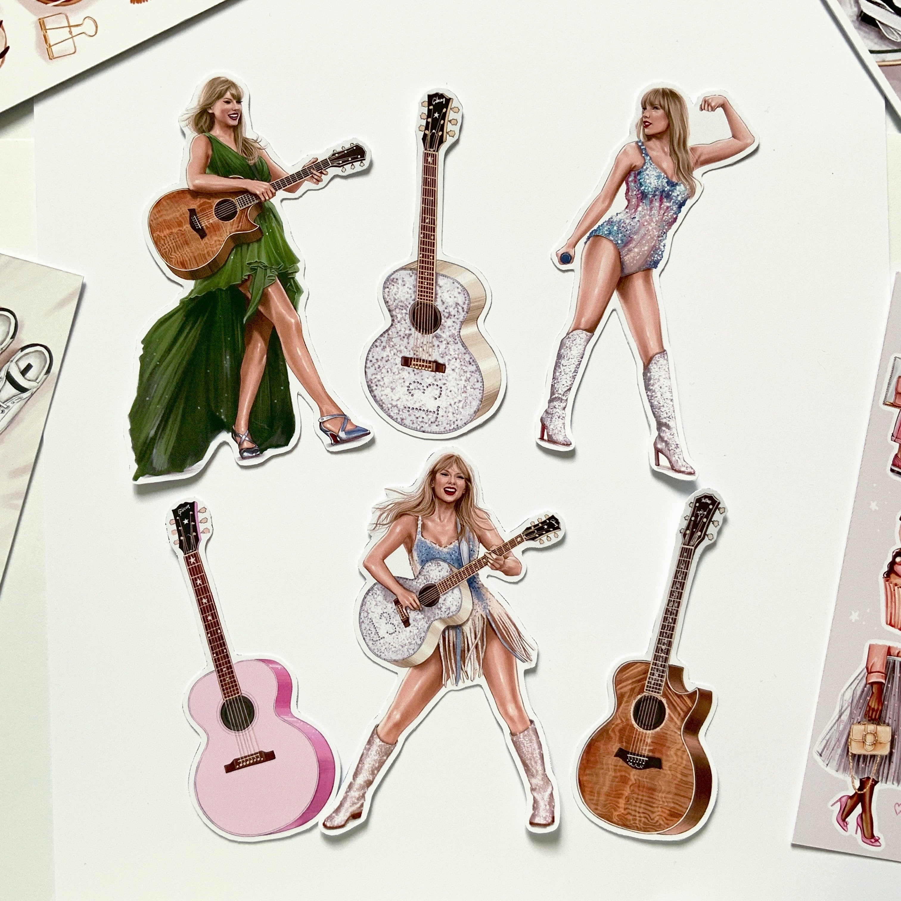 Swiftie Set of 6 stickers