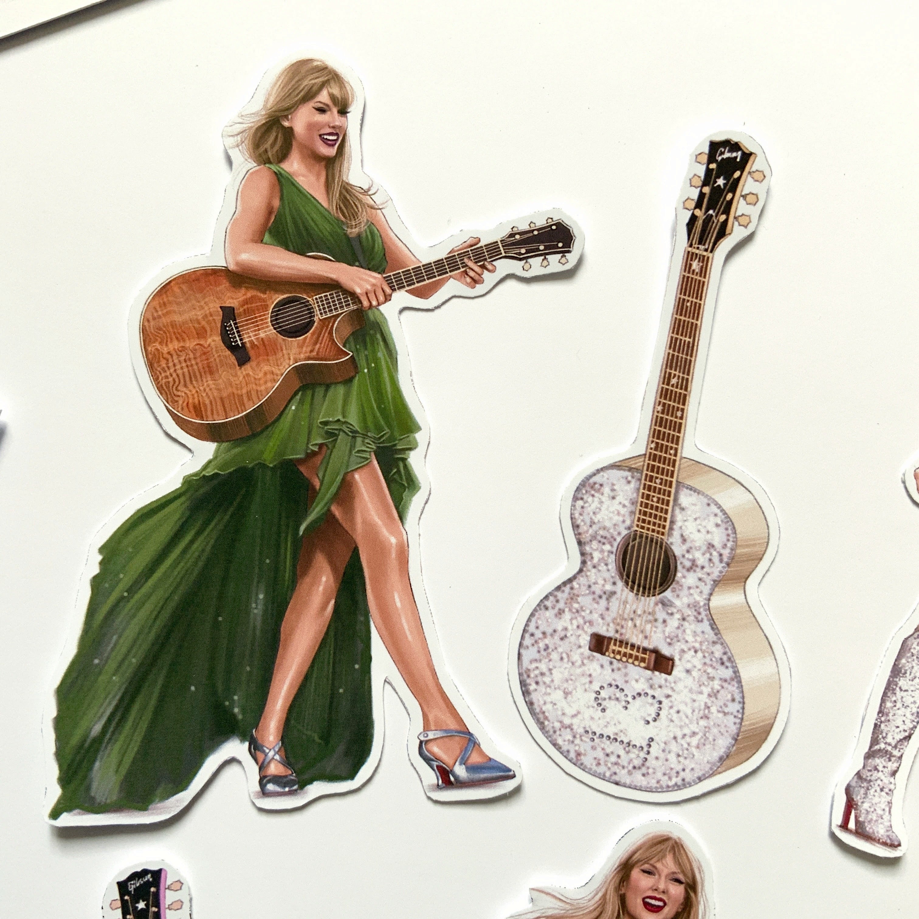 Swiftie Set of 6 stickers