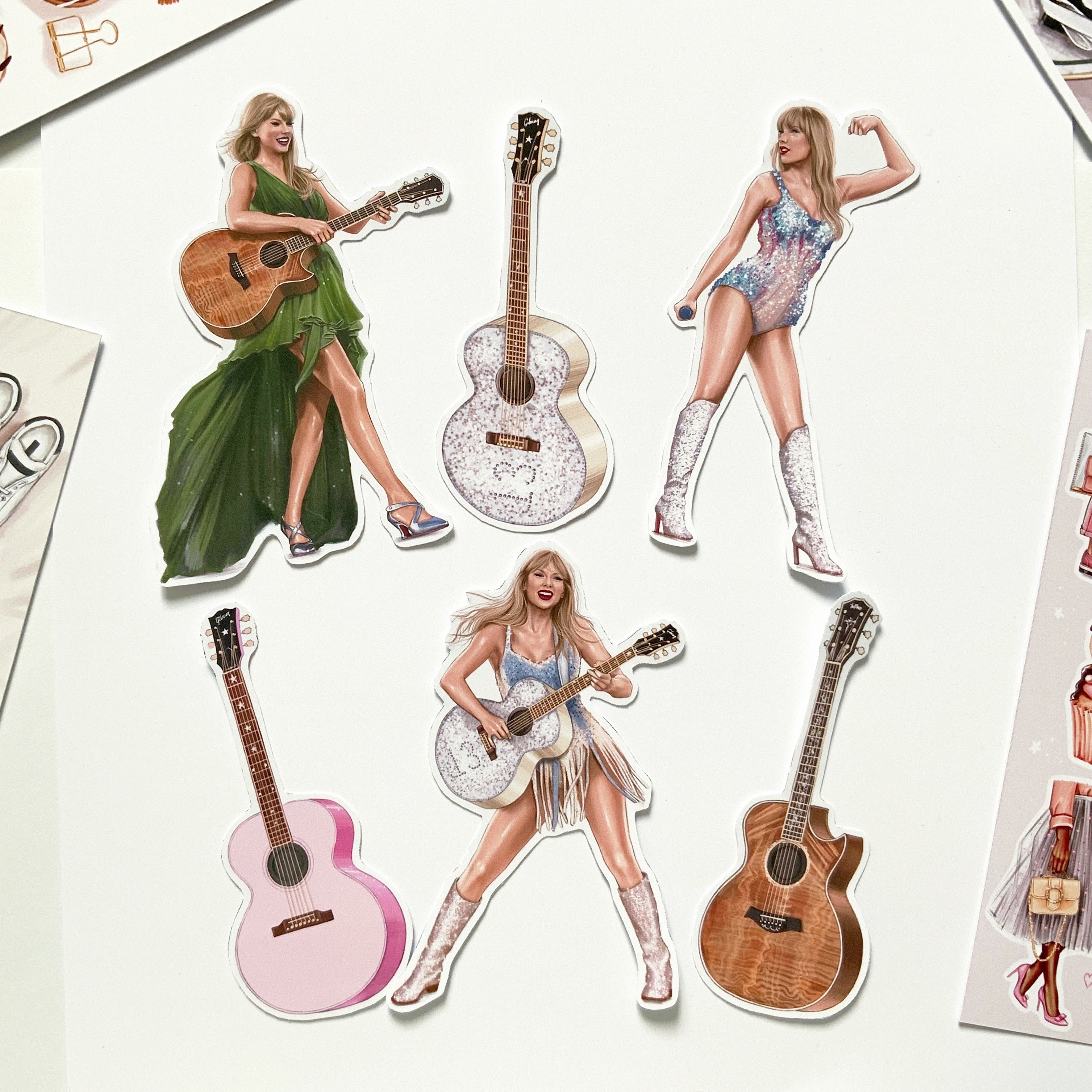 Swiftie Set of 6 stickers