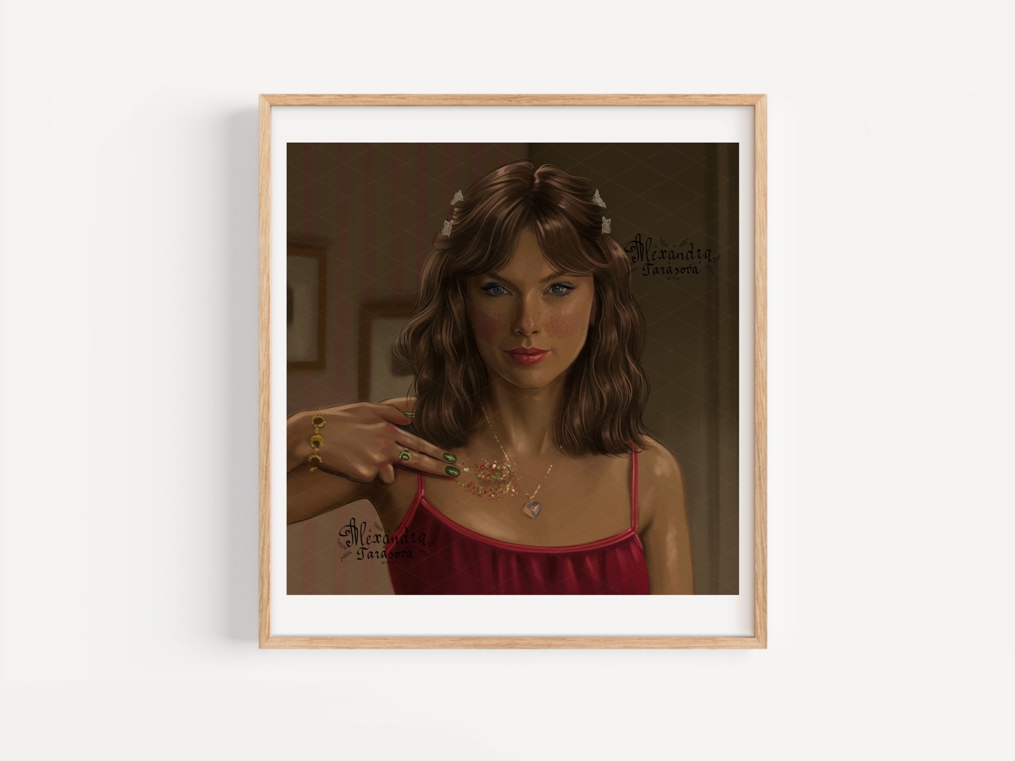 Taylor Swift Illustration Digital Download Printable Art Opalite Hand Drawn Illustration