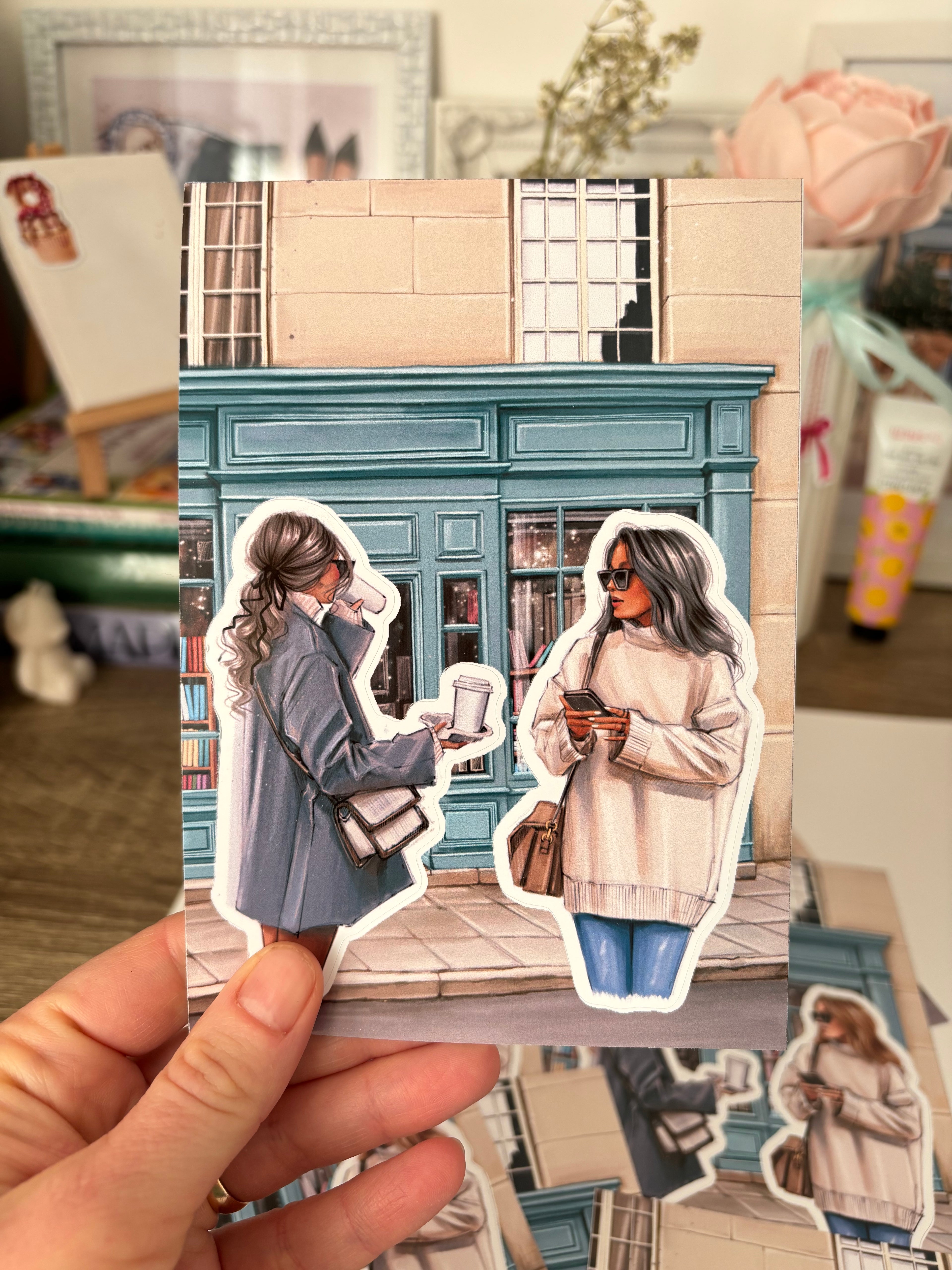 Sticker Sheet - Coffee time | stickers for your planner