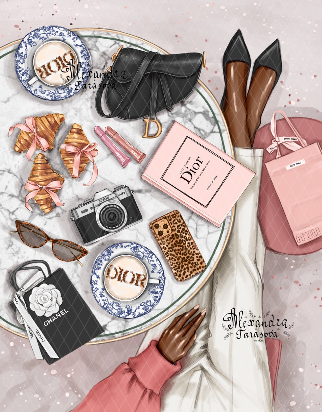 Custom Illustrations